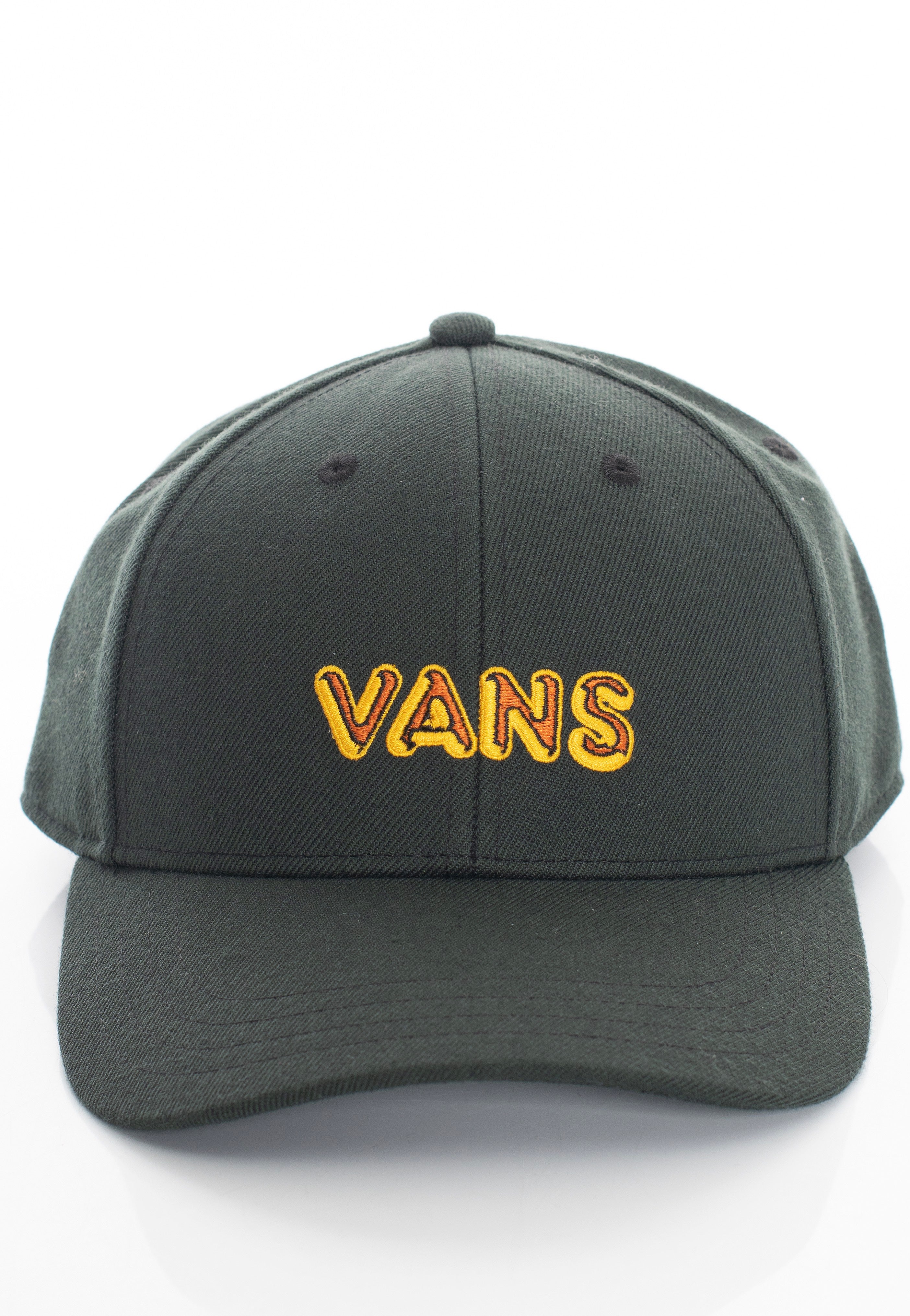 Vans - Carillo Structured Jockey Black - Cap | Men-Image