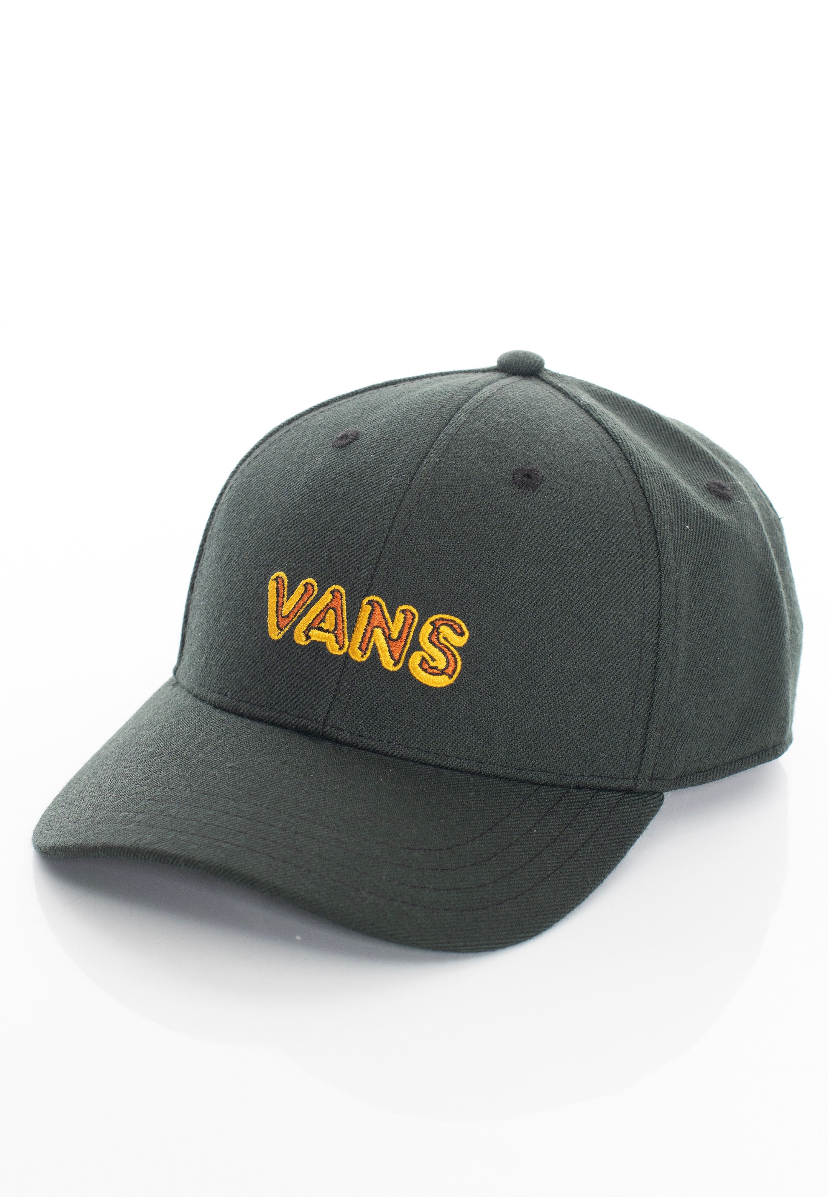 Vans - Carillo Structured Jockey Black - Cap | Men-Image