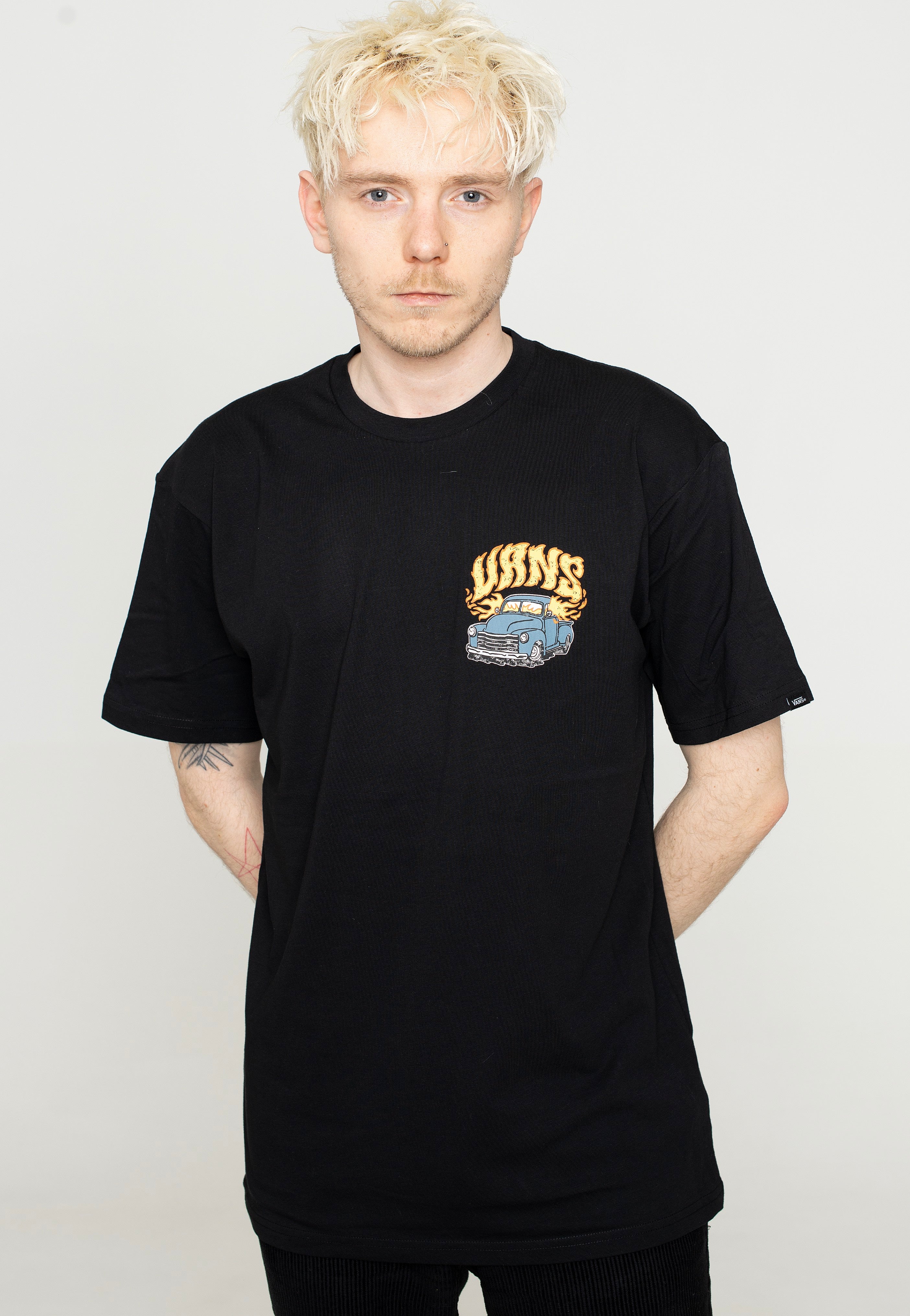 Vans - Running On Empty Black - T-Shirt | Men-Image