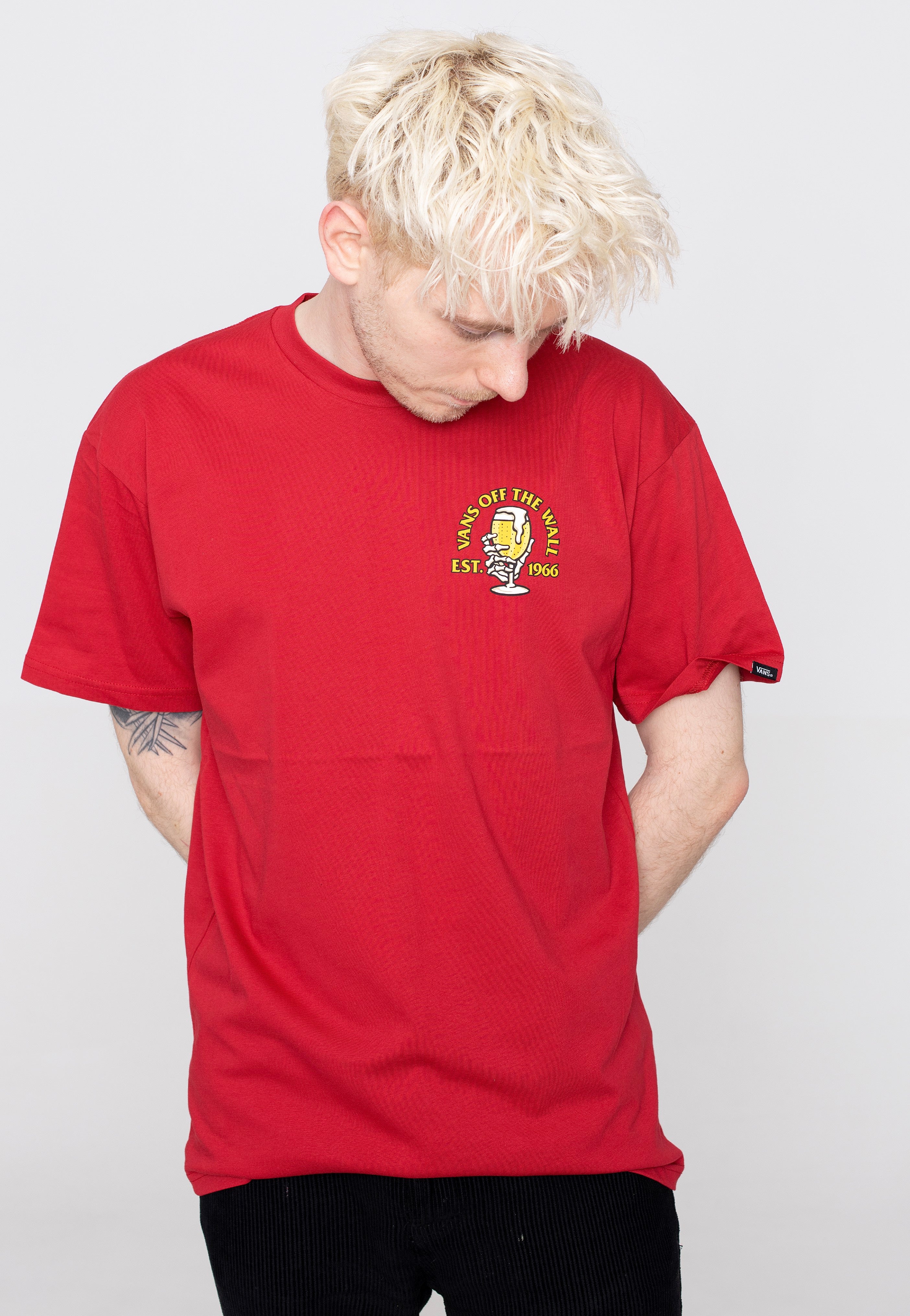 Vans - Coldest In Town Chili Pepper - T-Shirt | Men-Image