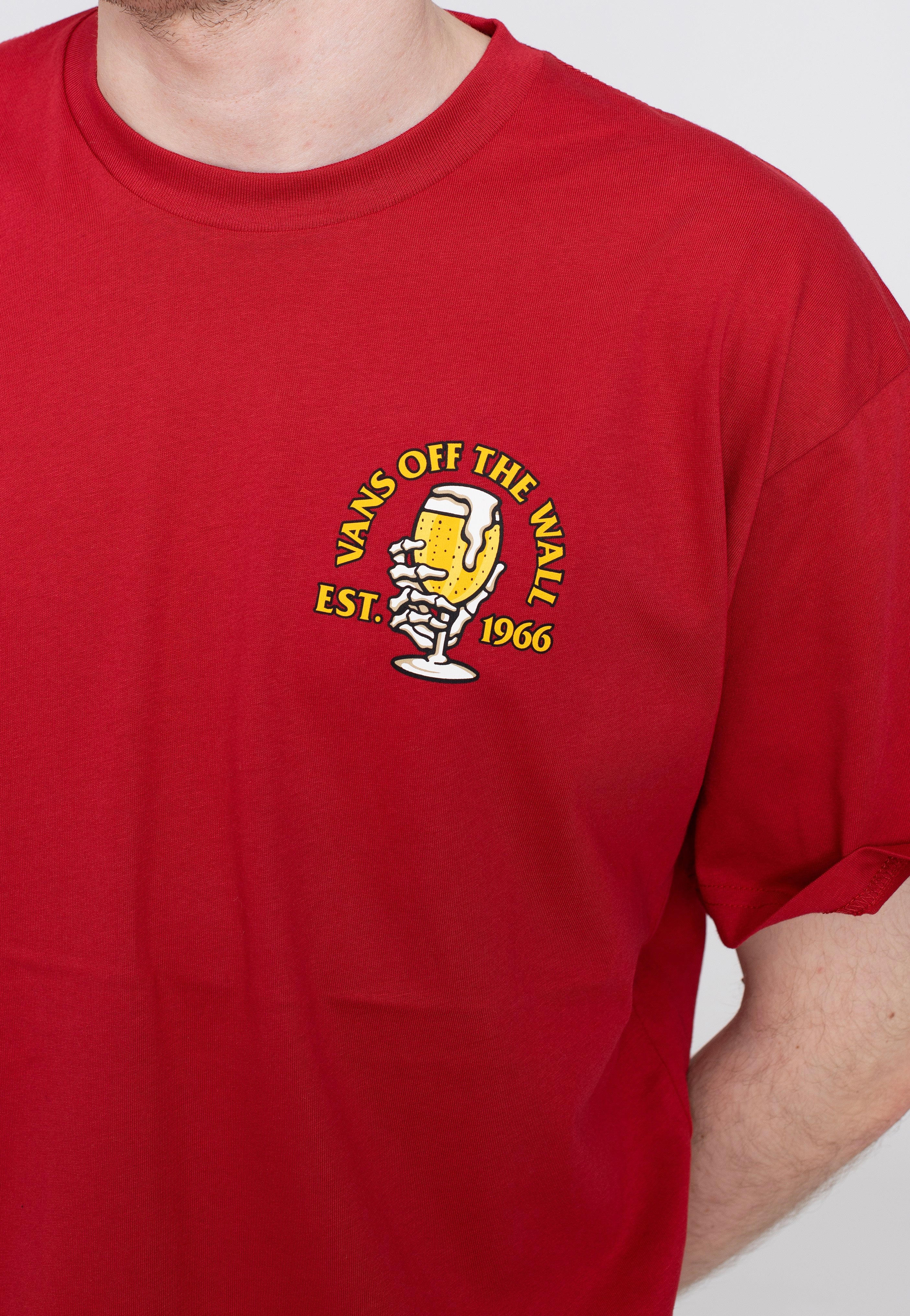 Vans - Coldest In Town Chili Pepper - T-Shirt | Men-Image