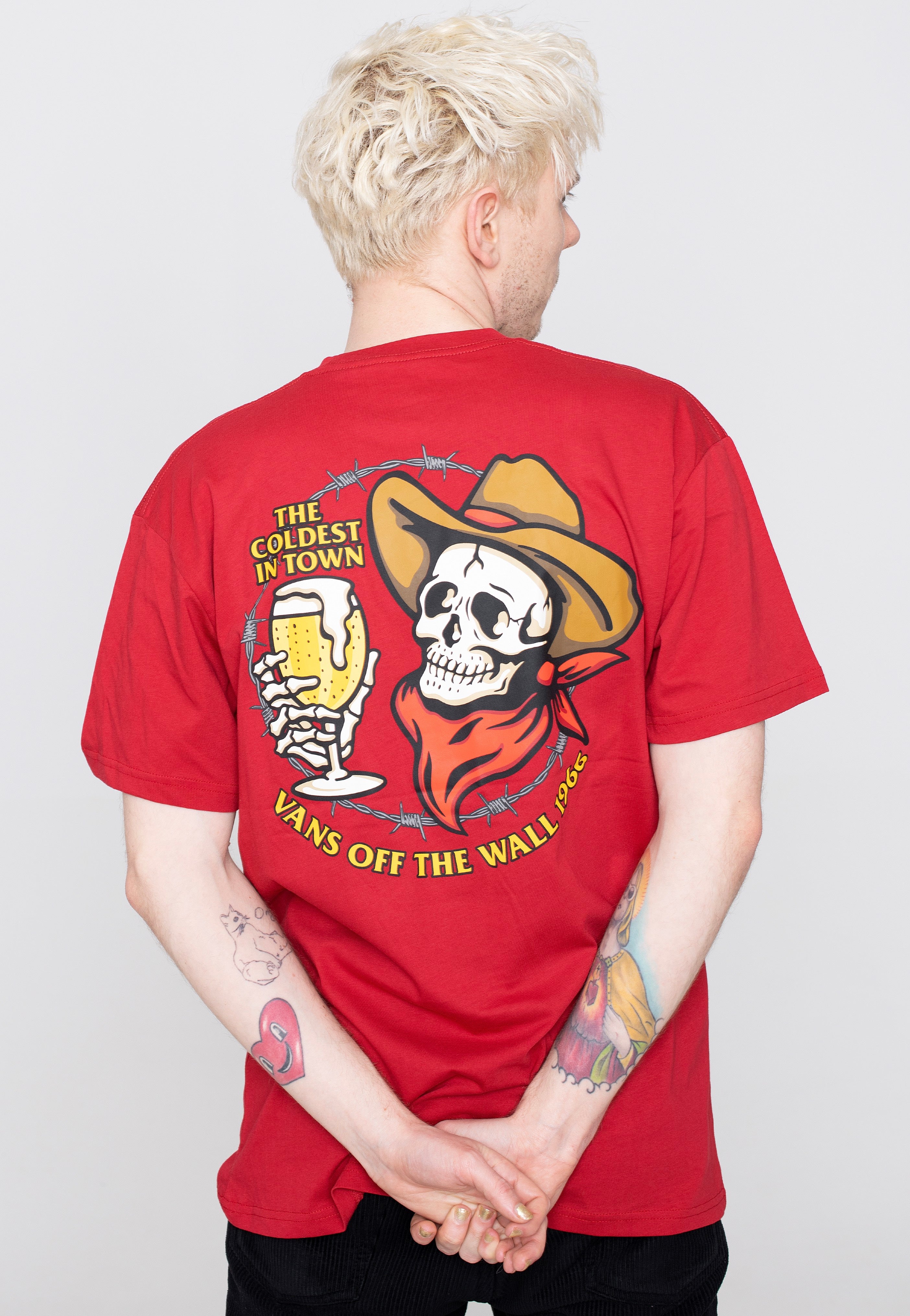 Vans - Coldest In Town Chili Pepper - T-Shirt | Men-Image