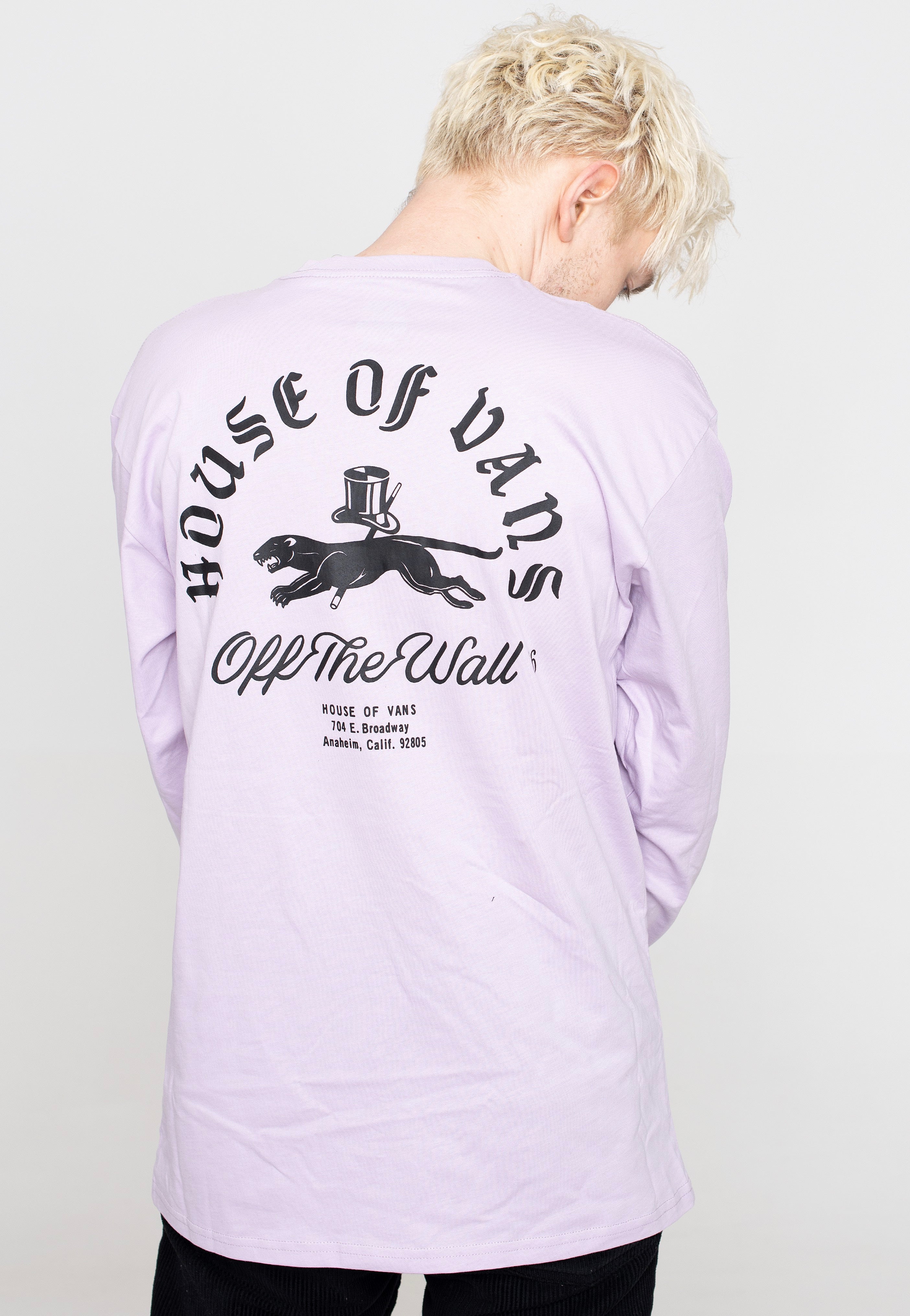 Vans - House Of Vans Lavender Frost - Longsleeve | Men-Image