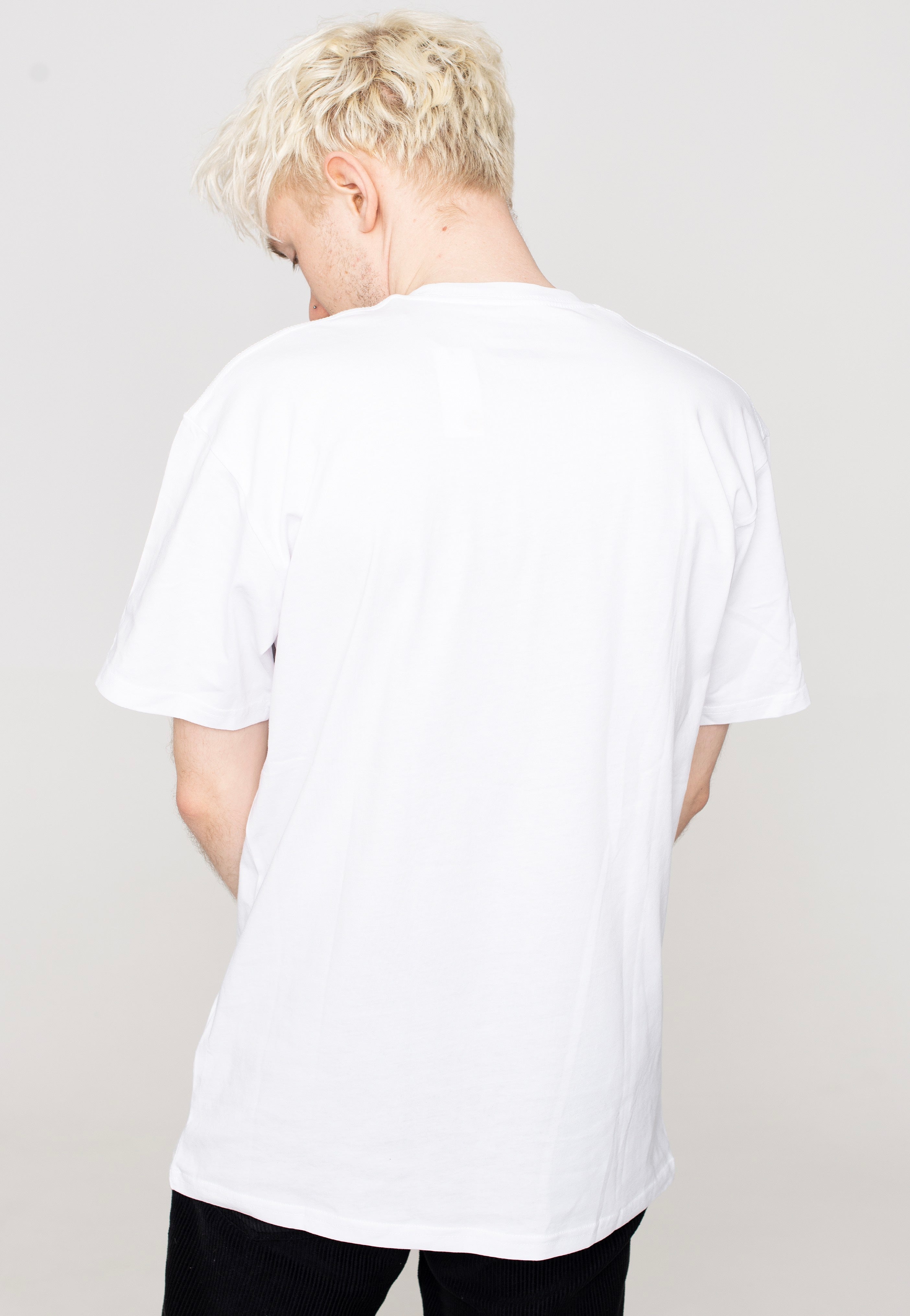 Vans - Classic Print Box White/Loden Green - T-Shirt | Men-Image