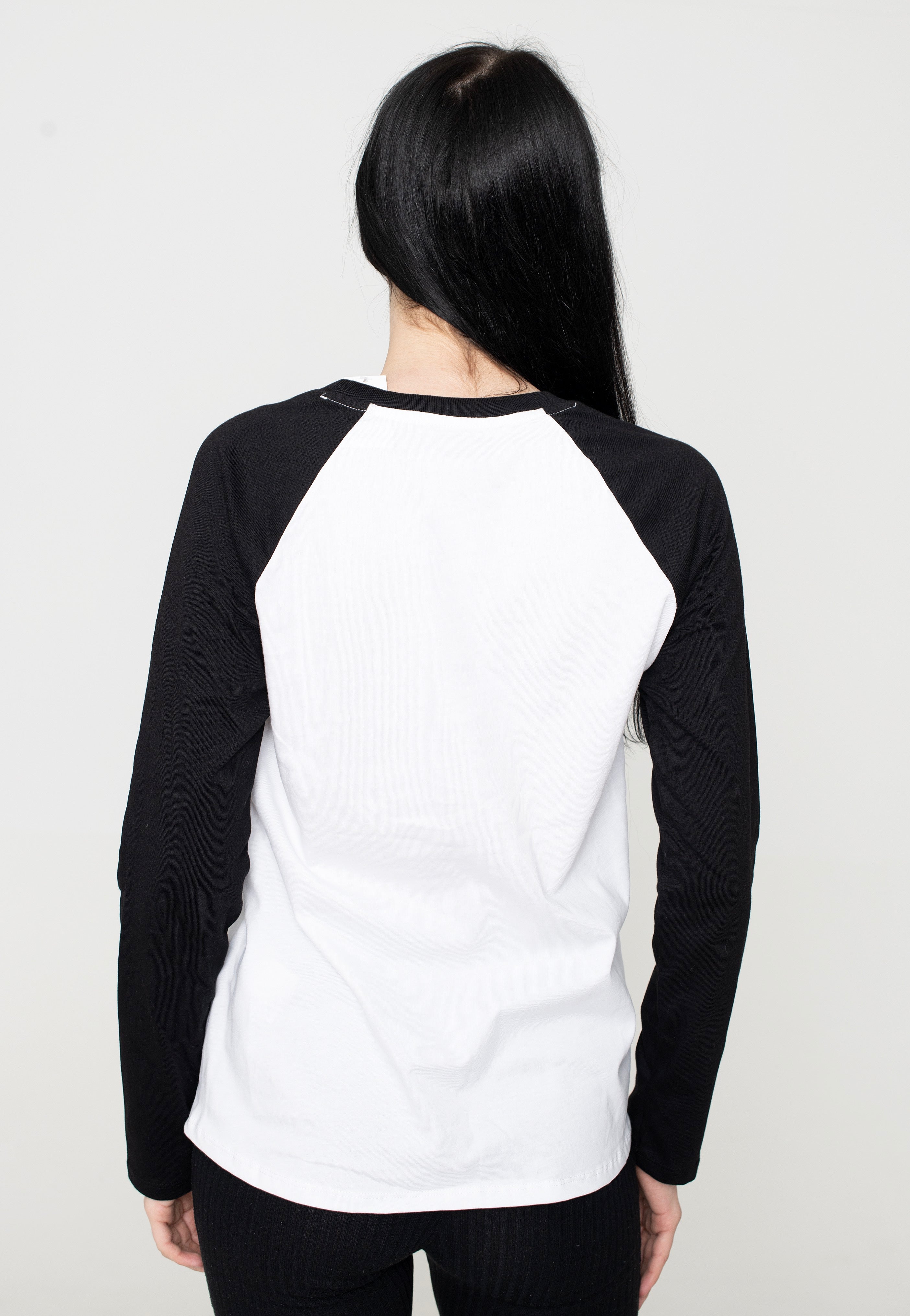 Vans - Flying V Everyday Raglan White/Black - Longsleeve | Women-Image