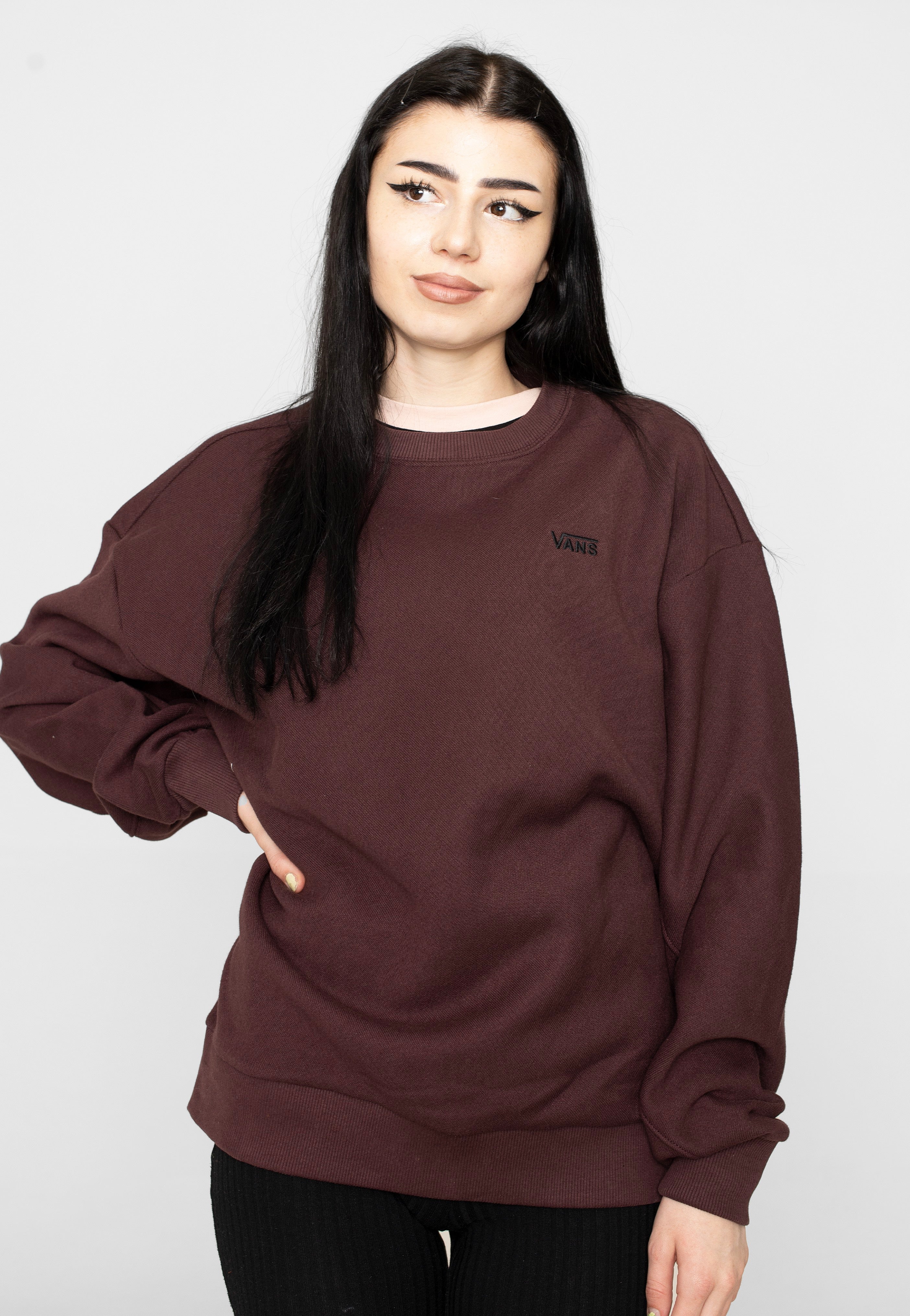 Vans - Comfycush Crew Fudge - Sweater | Women-Image