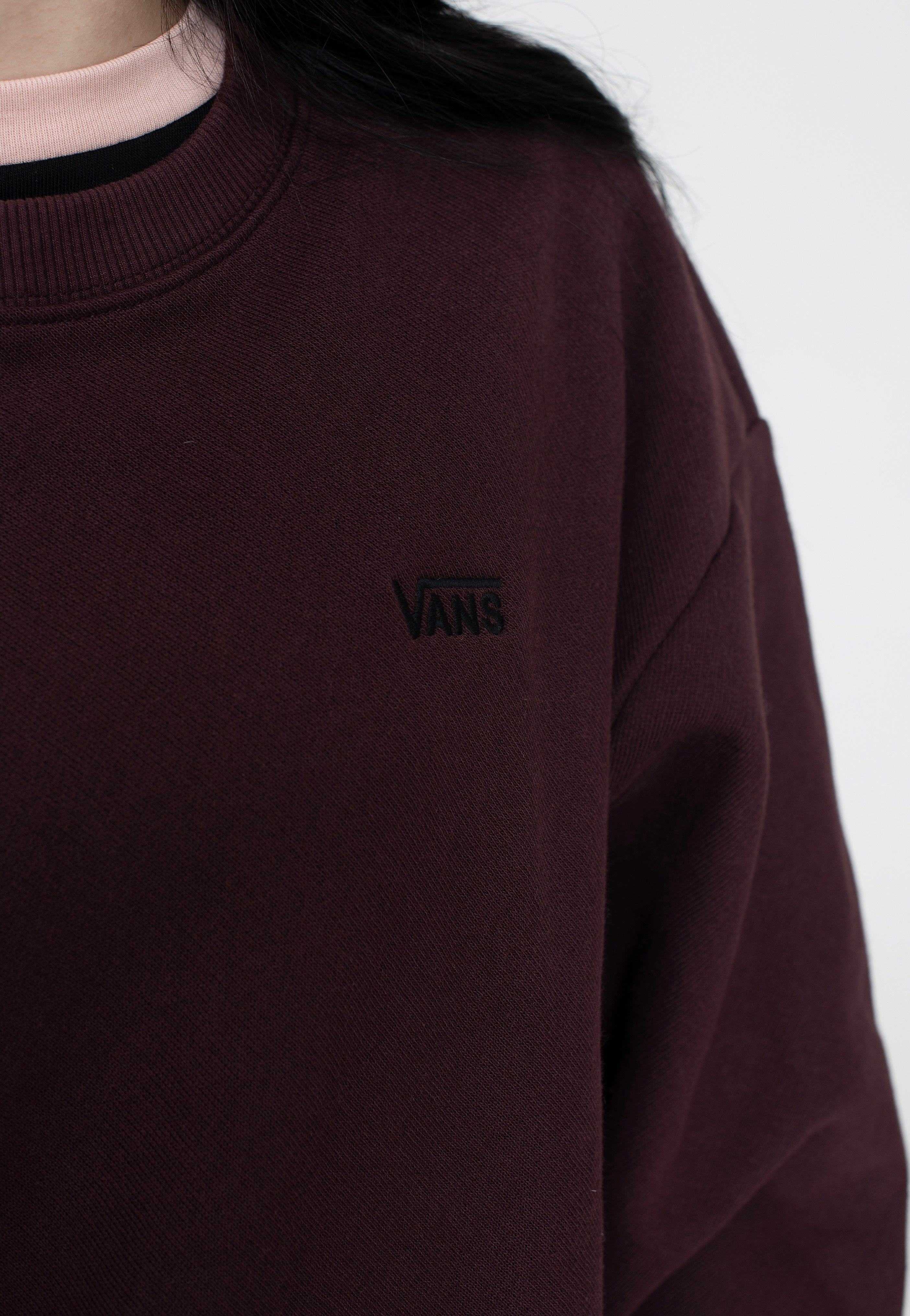 Vans - Comfycush Crew Fudge - Sweater | Women-Image