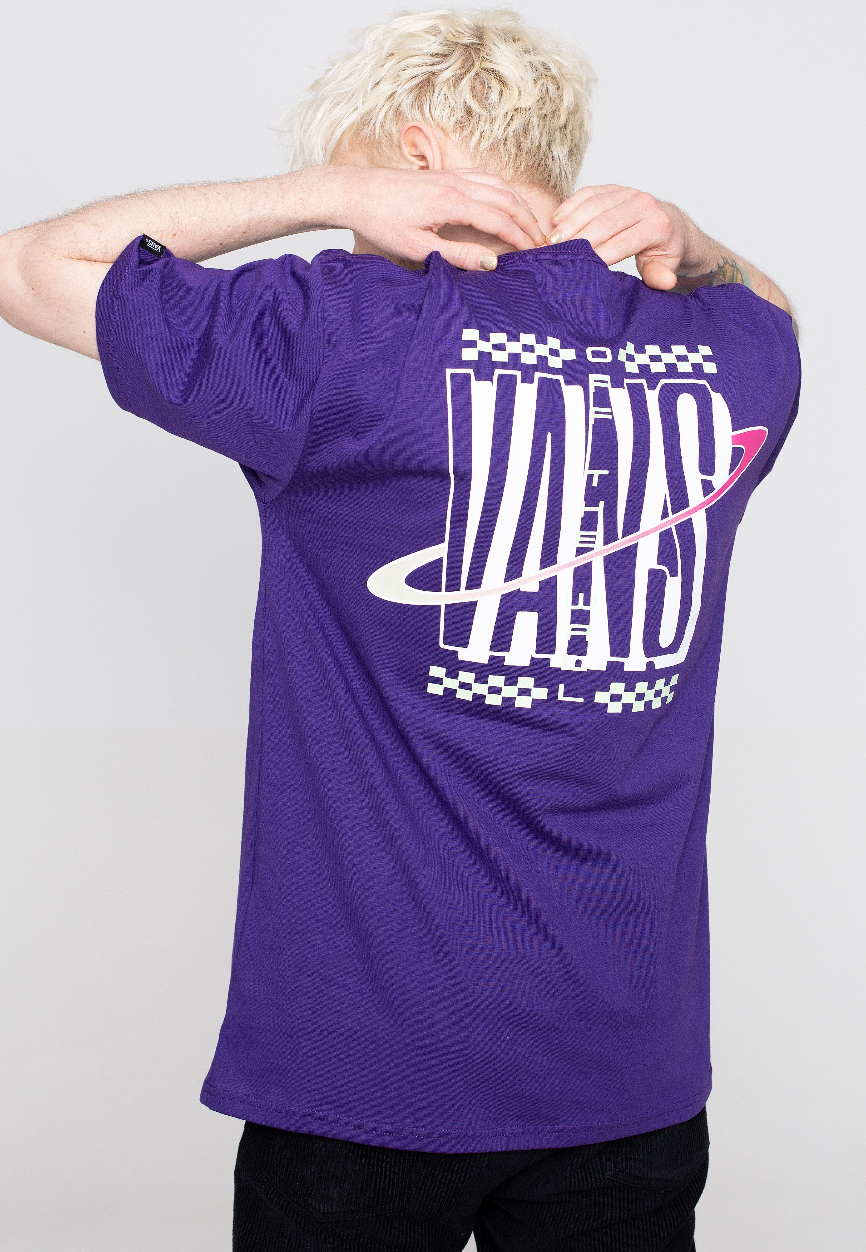 Vans - Ringed Logo Violet Indigo - T-Shirt | Men-Image