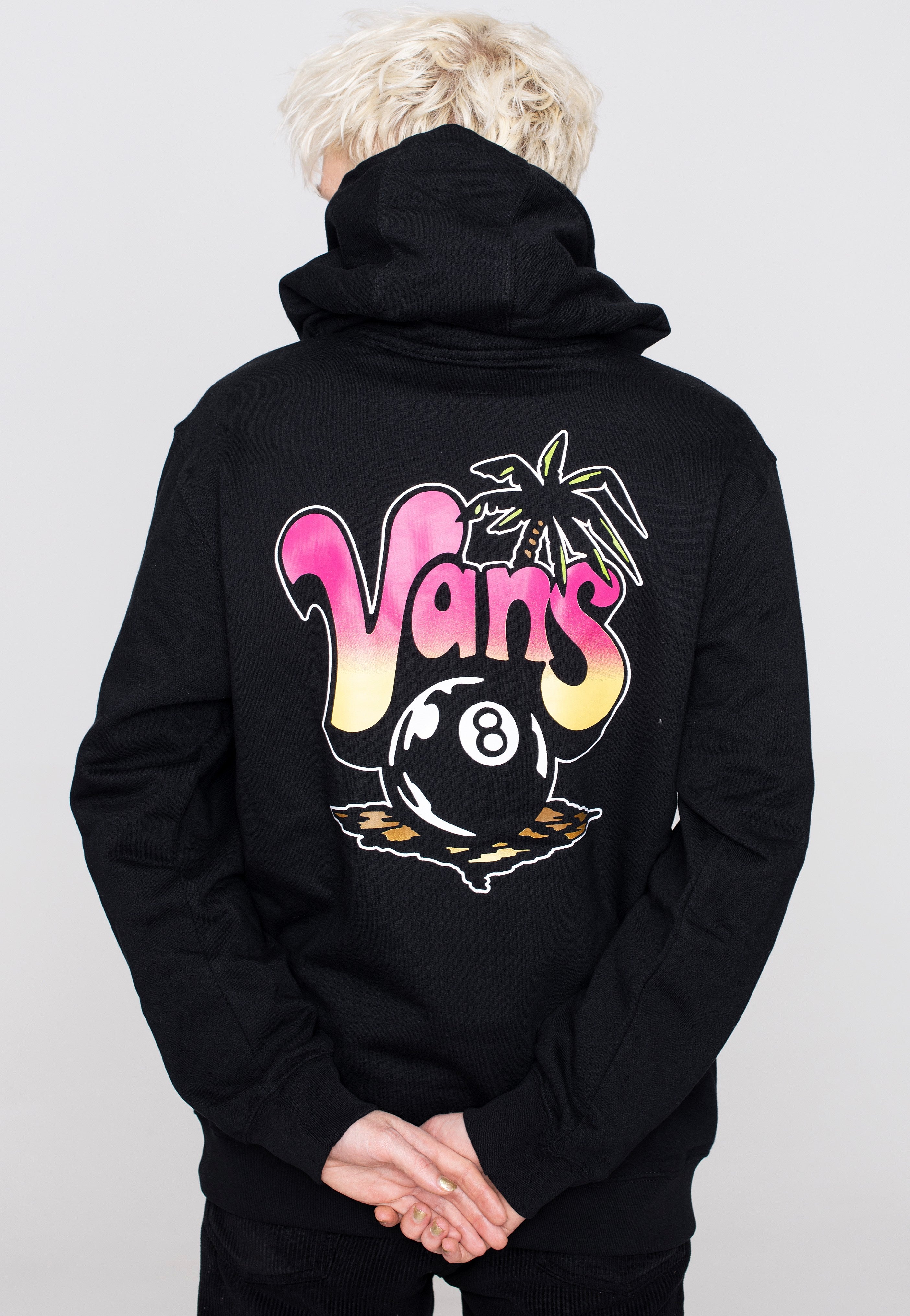 Vans - 8 Ball Po Black - Hoodie | Men-Image