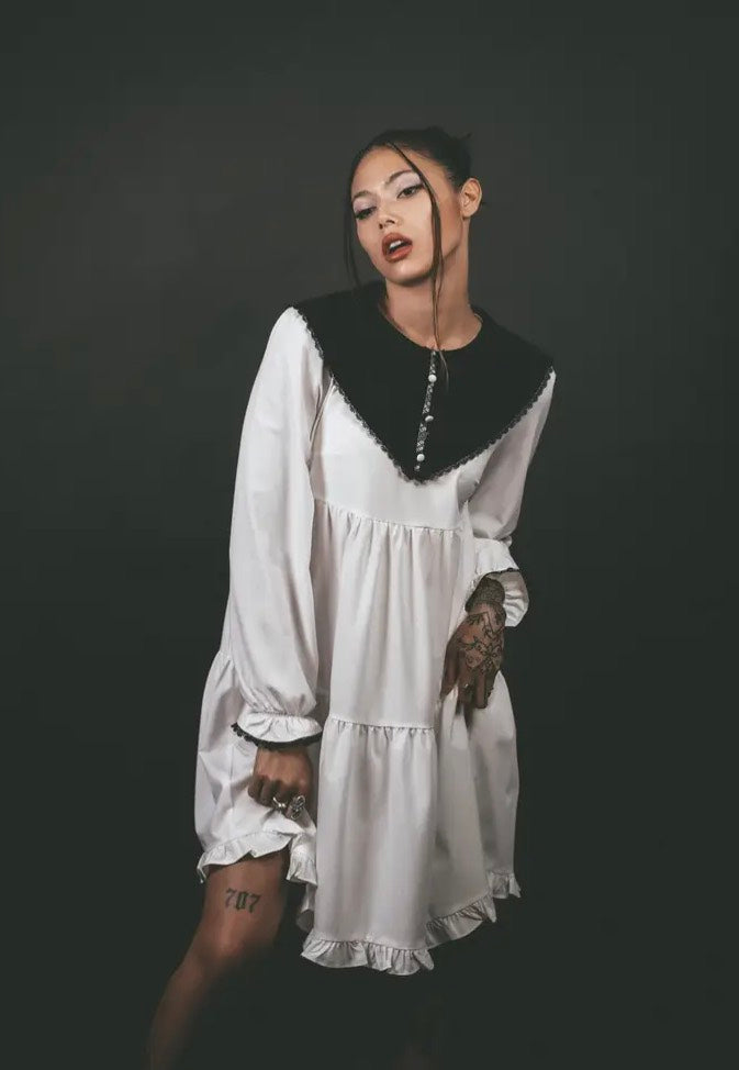 Lively Ghosts - Casper White - Dress | Women-Image