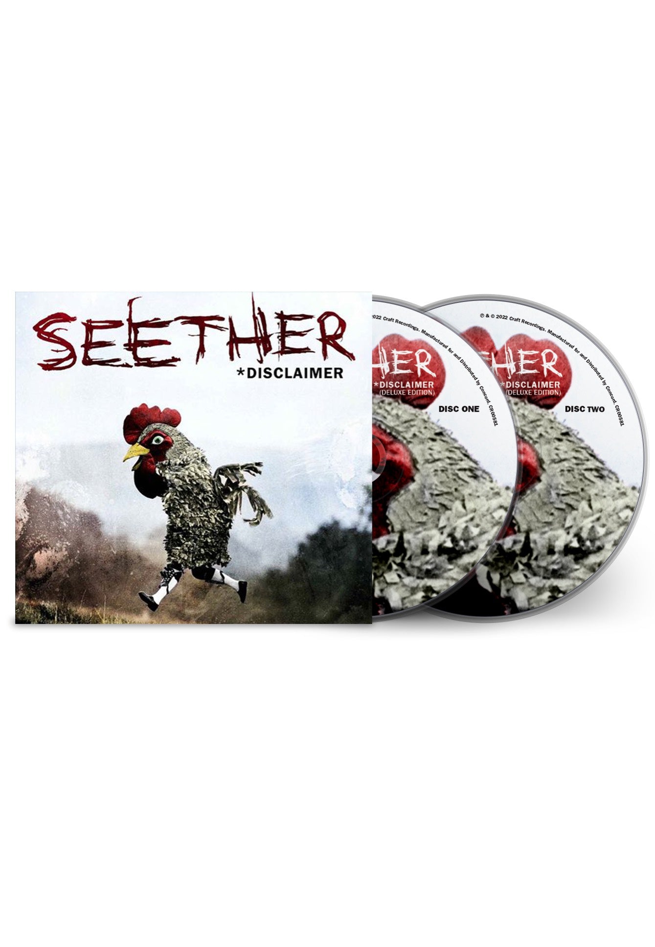 Seether - Disclaimer (Deluxe) - 2 CD | Neutral-Image