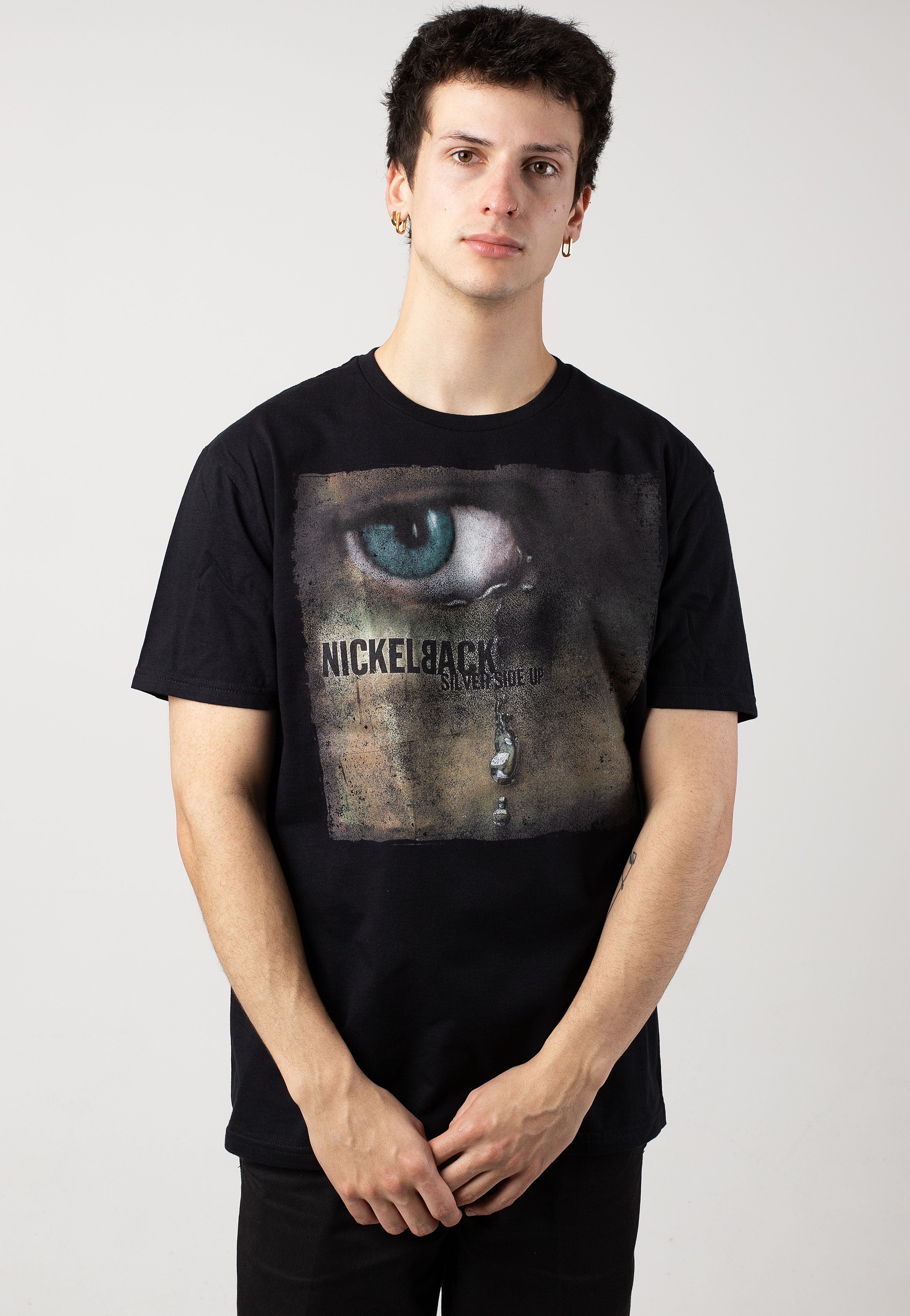 Nickelback - Silver Side Up - T-Shirt | Men-Image