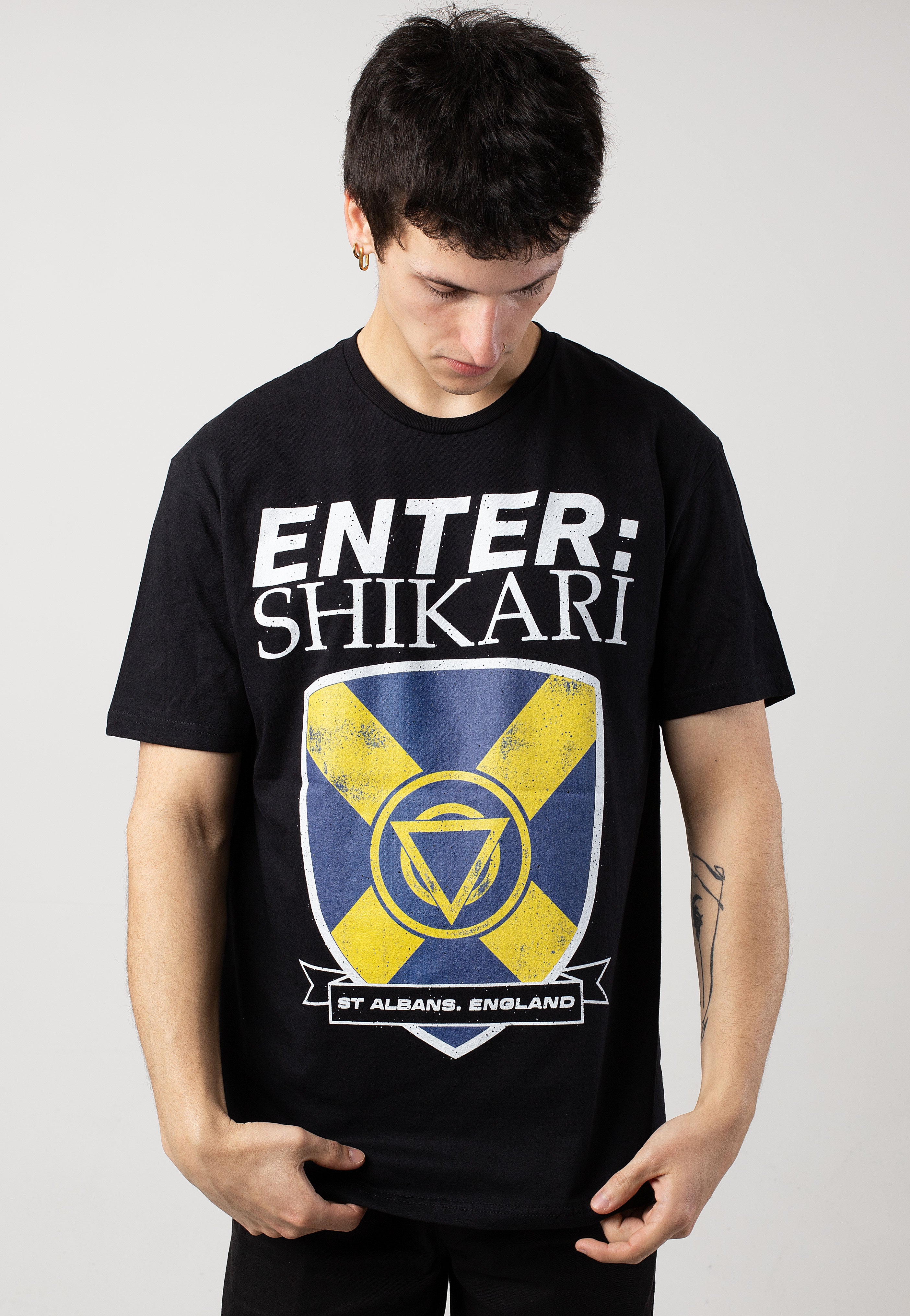 Enter Shikari - St Albans 2023 - T-Shirt | Men-Image