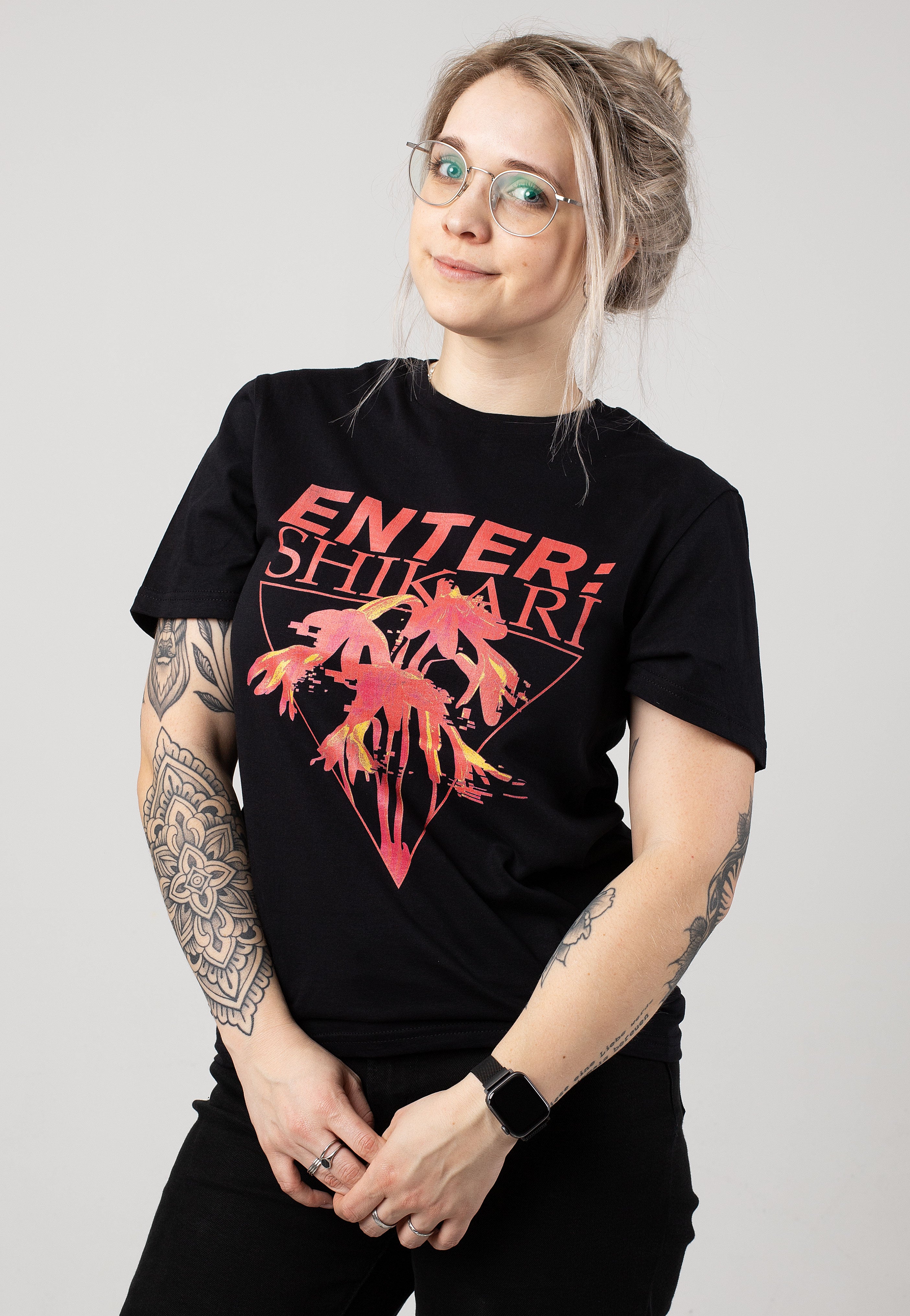 Enter Shikari - Flowers - T-Shirt | Women-Image