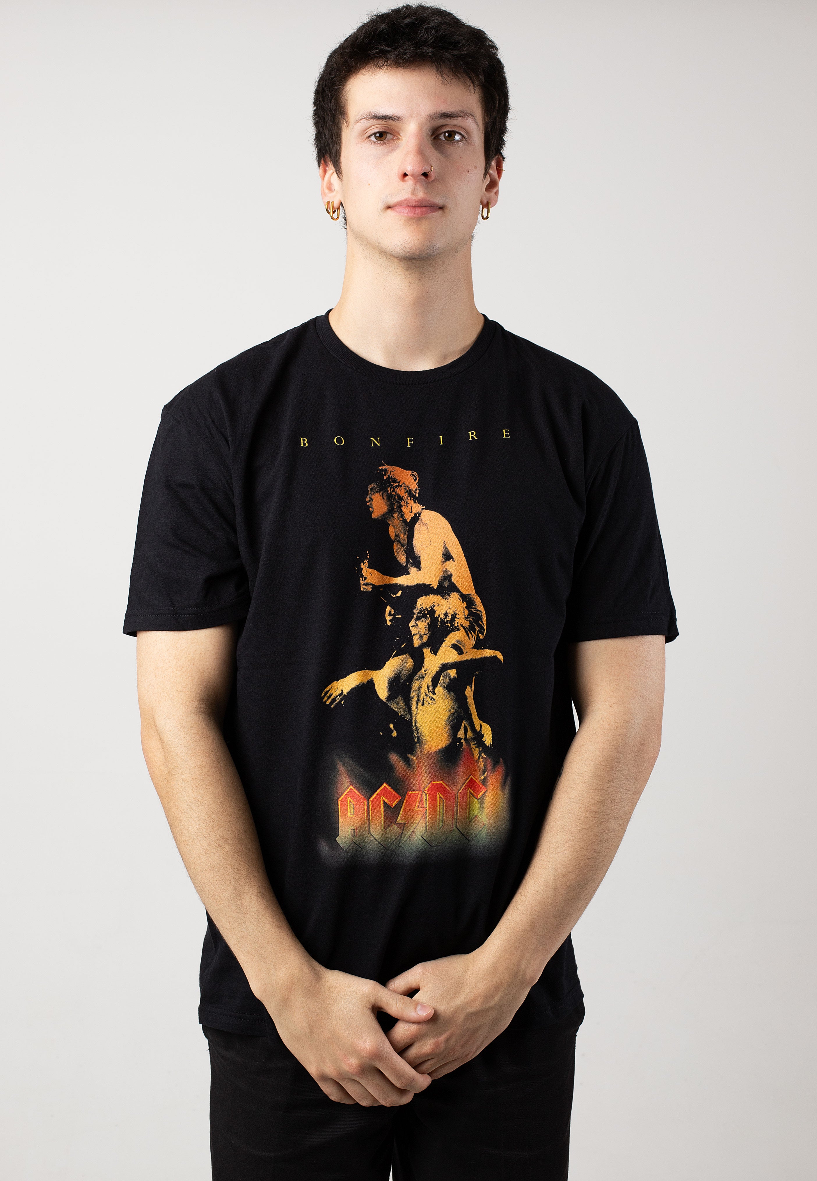 AC/DC - Bonfire - T-Shirt | Men-Image