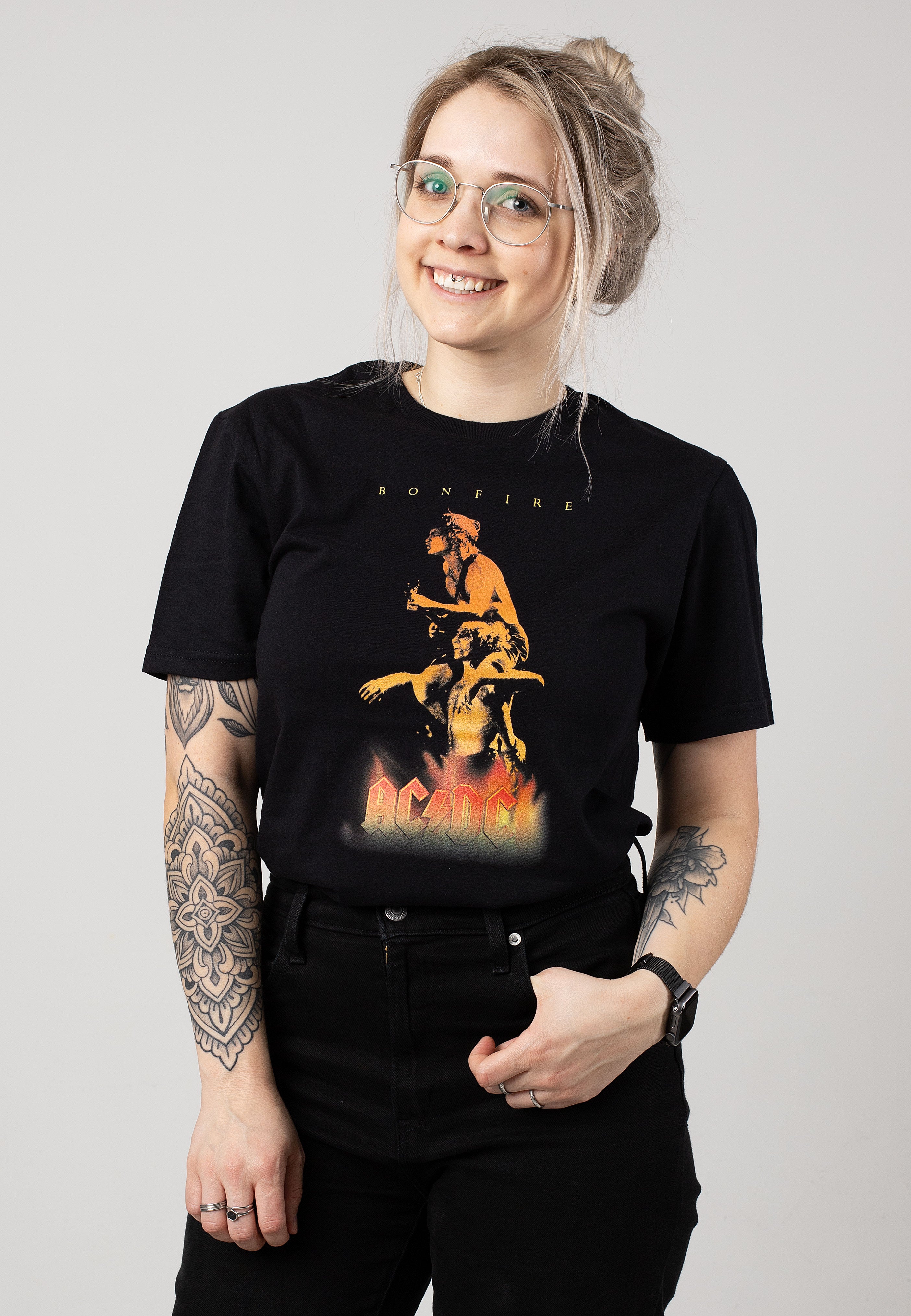 AC/DC - Bonfire - T-Shirt | Women-Image