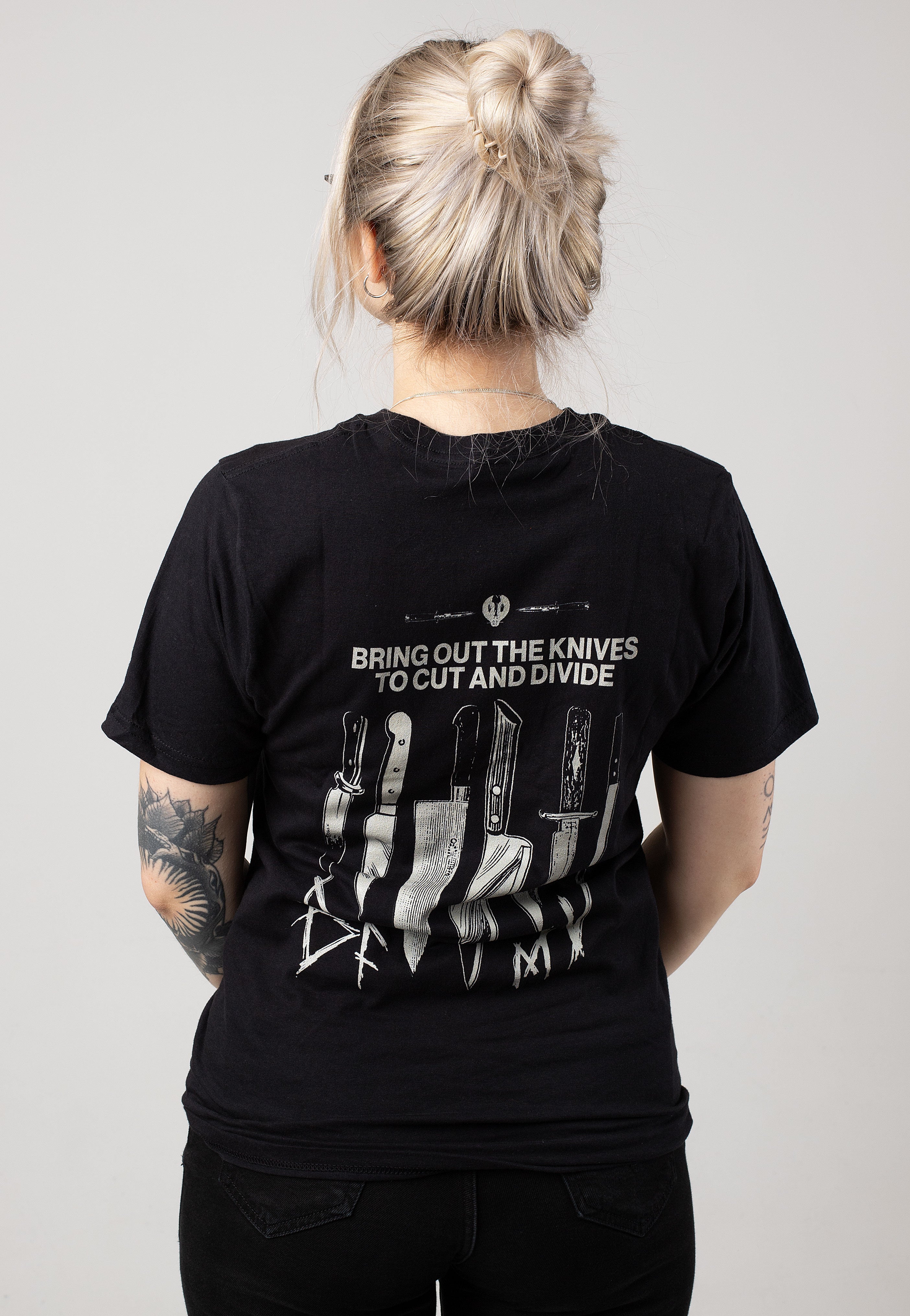 Bullet For My Valentine - Bring Out The Knives - T-Shirt | Women-Image