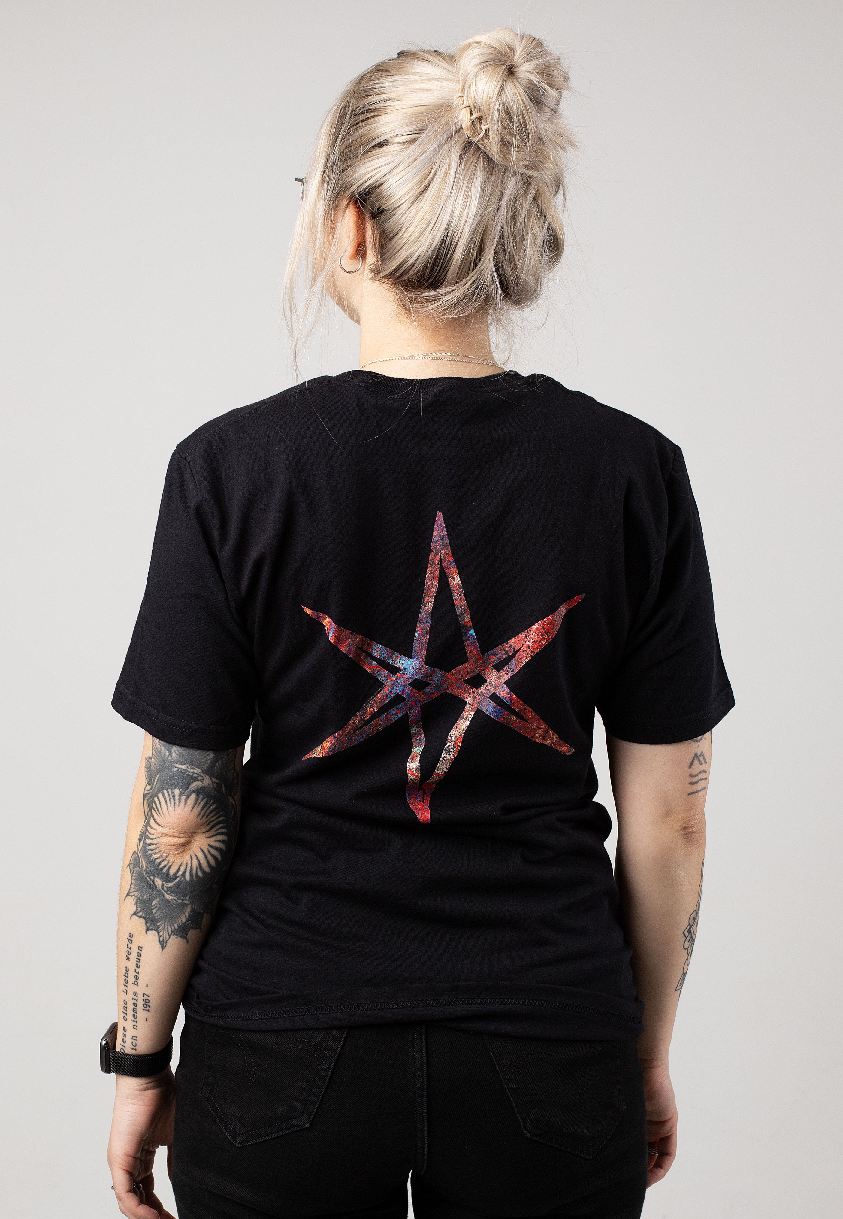 Bring Me The Horizon - Heavy Grunge Texture - T-Shirt | Women-Image