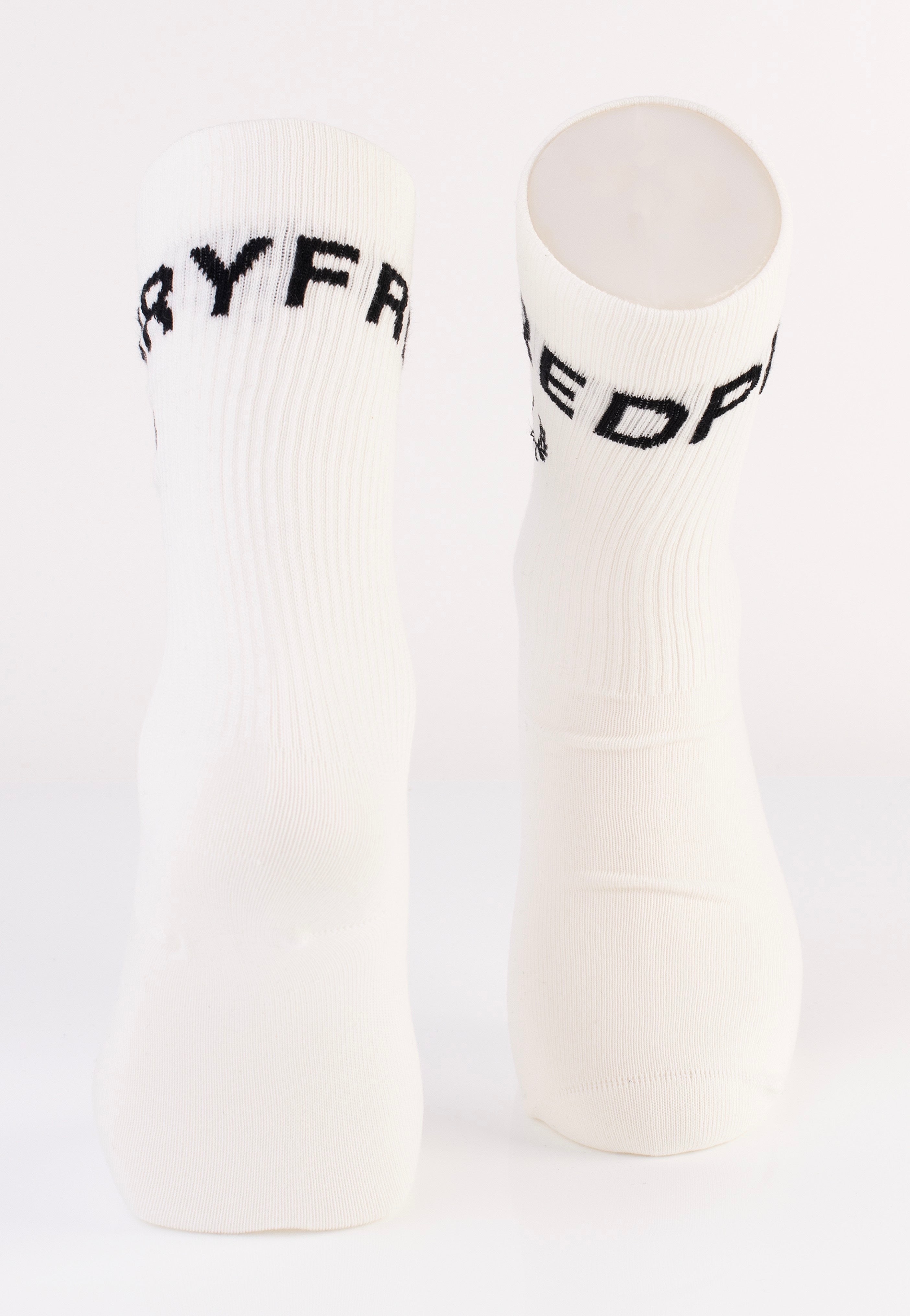 Fred Perry - Bold Tipped Snow White - Socks | Neutral-Image