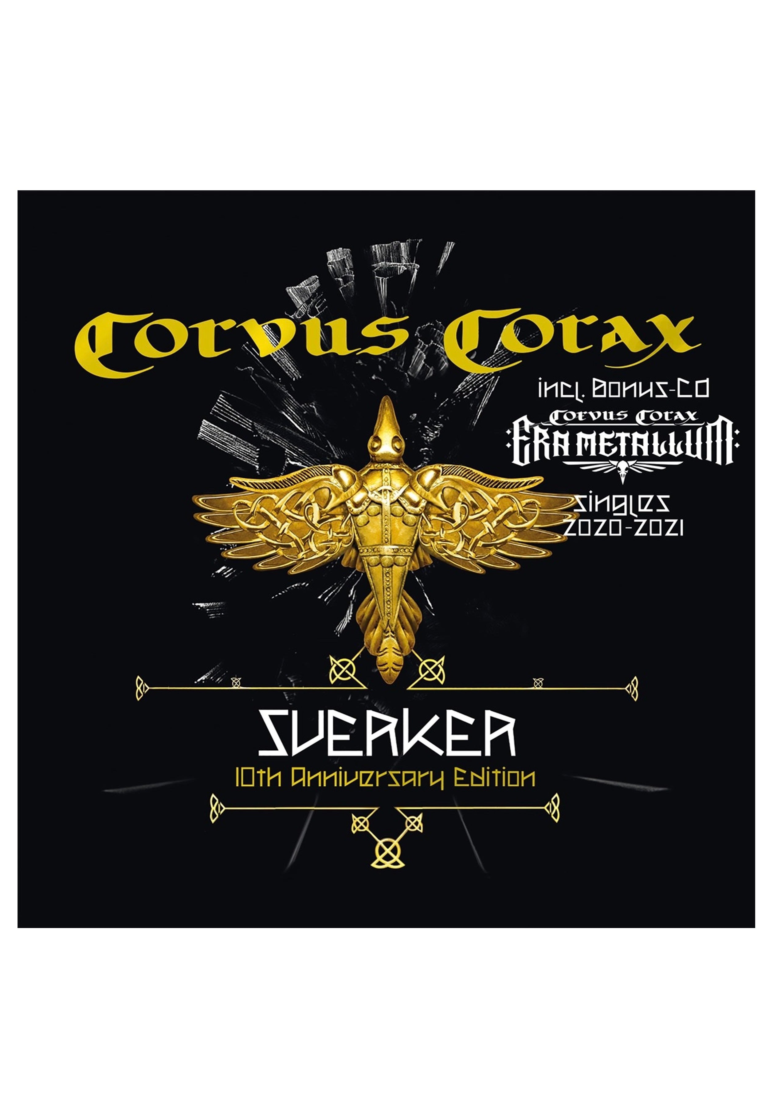 Corvus Corax - Sverker (10th Anniversary Edition) - 2 CD | Neutral-Image