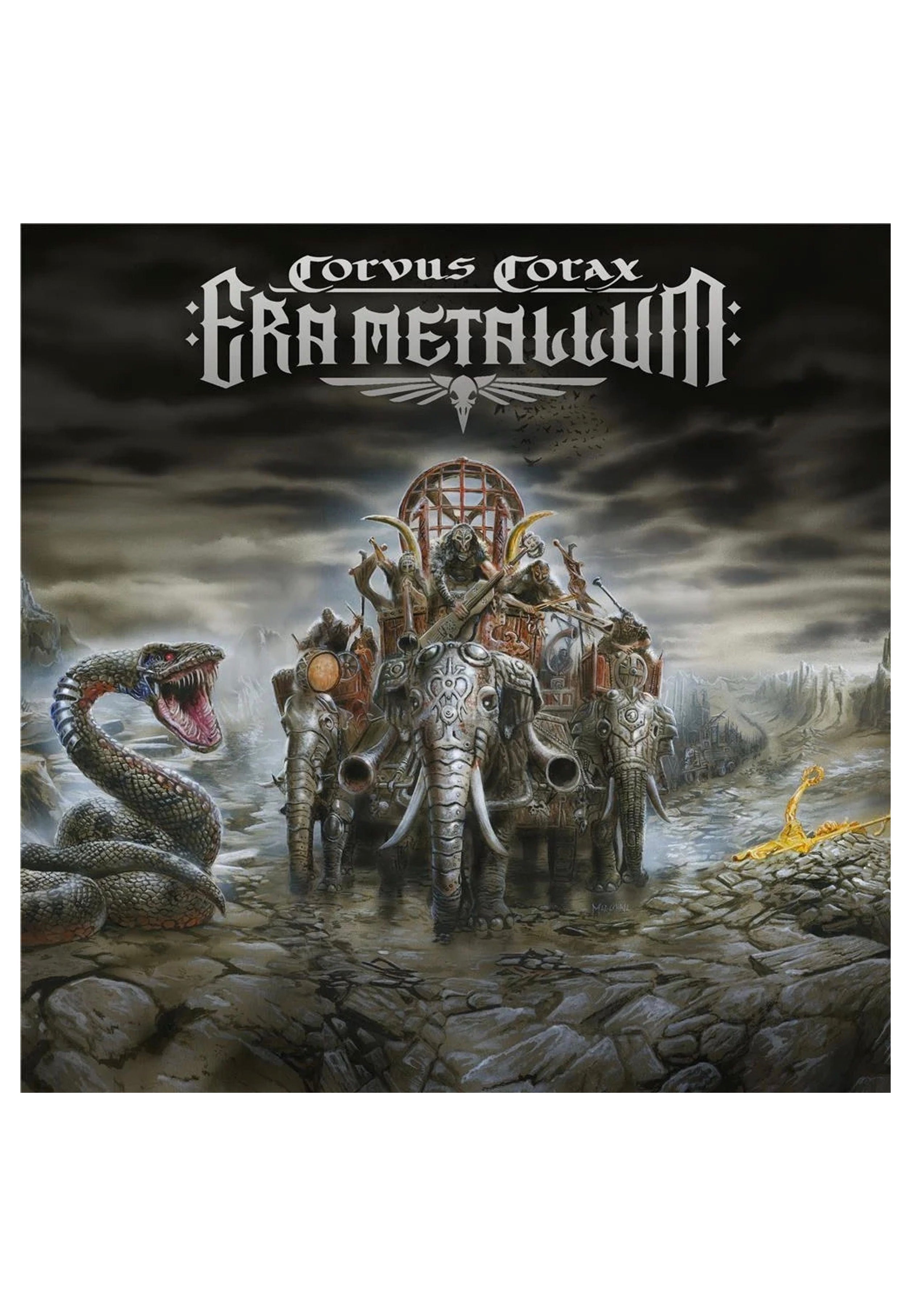 Corvus Corax - Era Metallum (Ltd. Edition) - Digipak 2 CD | Neutral-Image