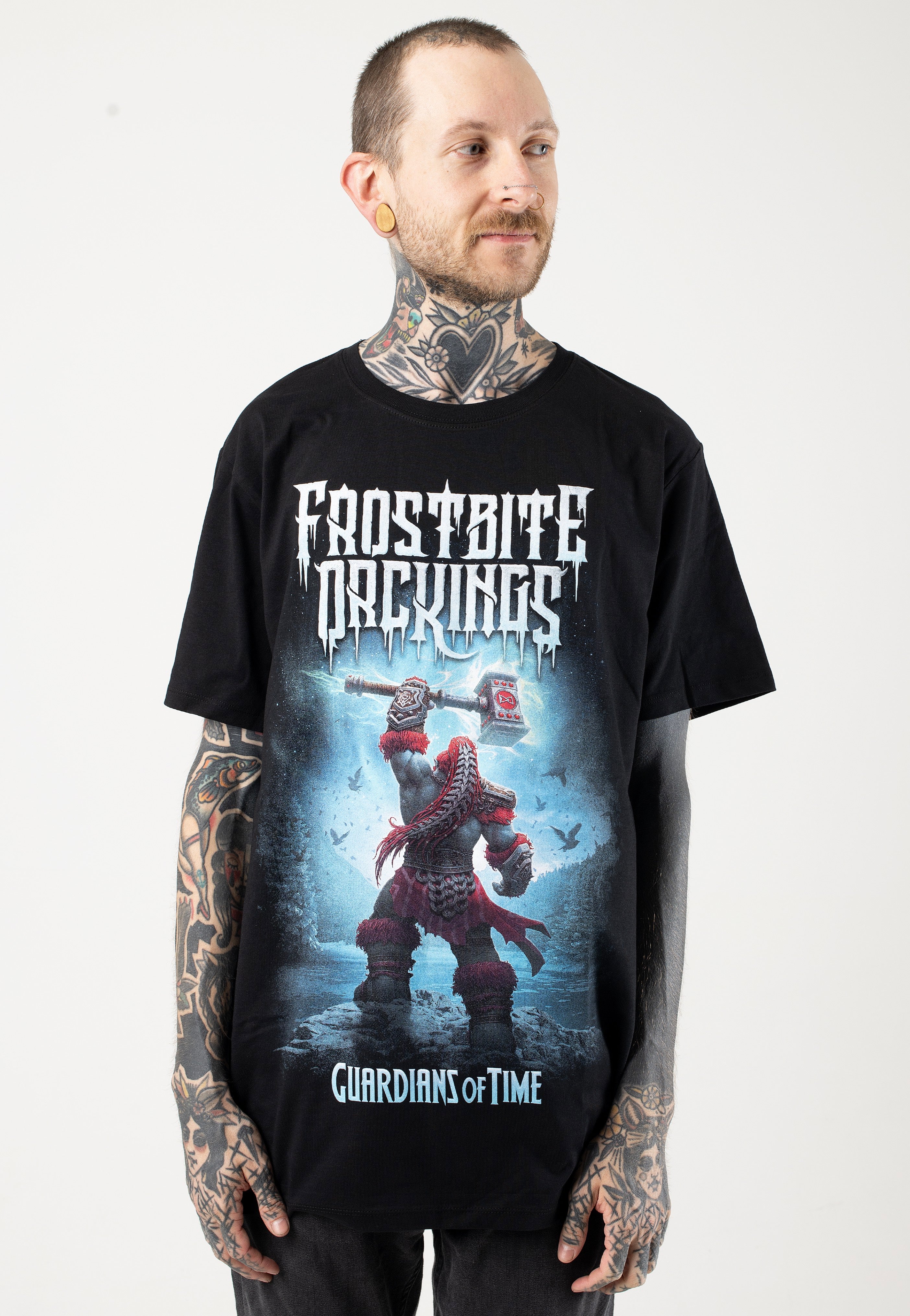 Frostbite Orckings - Guardians Of Time - T-Shirt | Men-Image