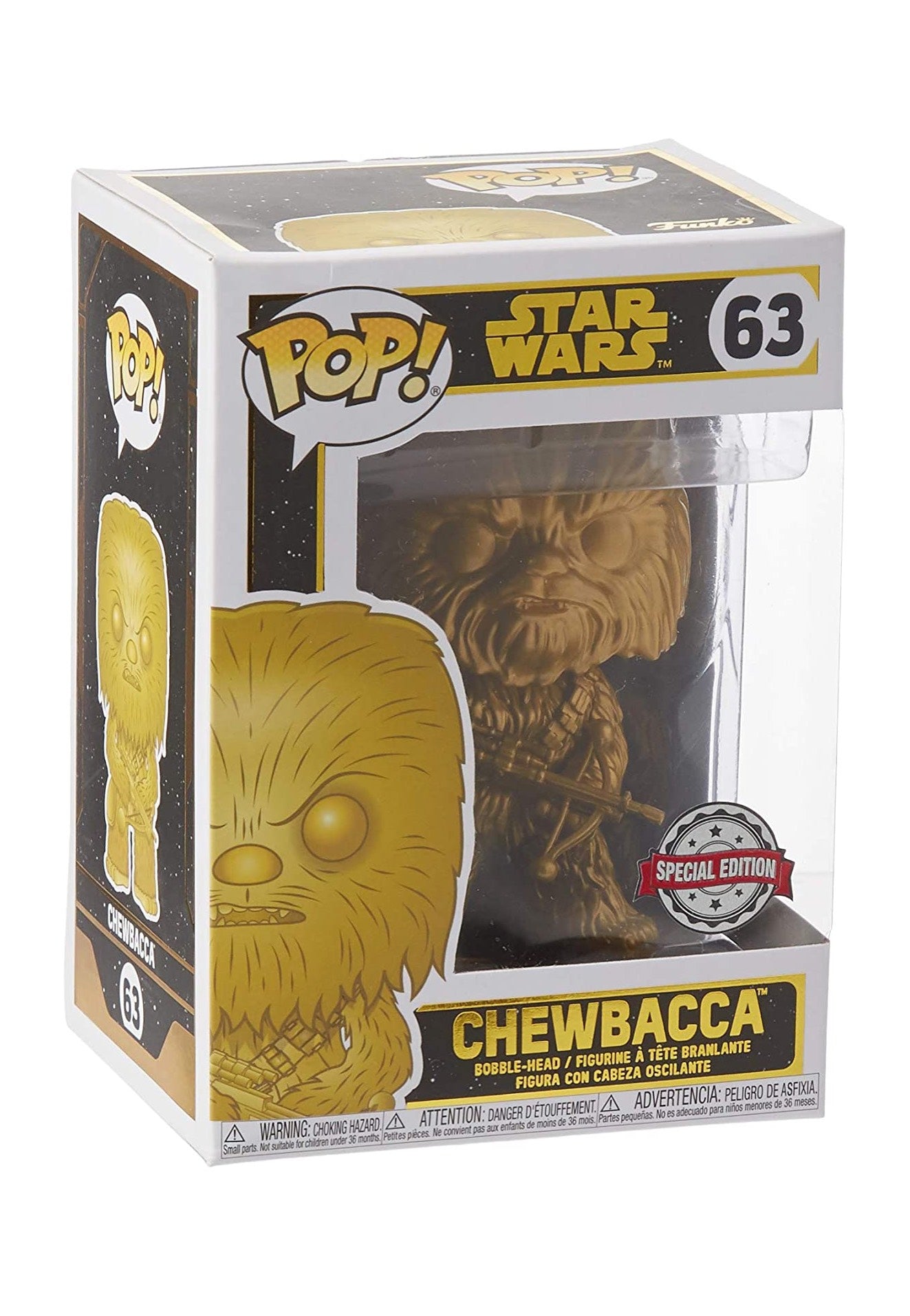 Star Wars - Chewbacca (GP) MT POP! Vinyl - Funko Pop | Neutral-Image