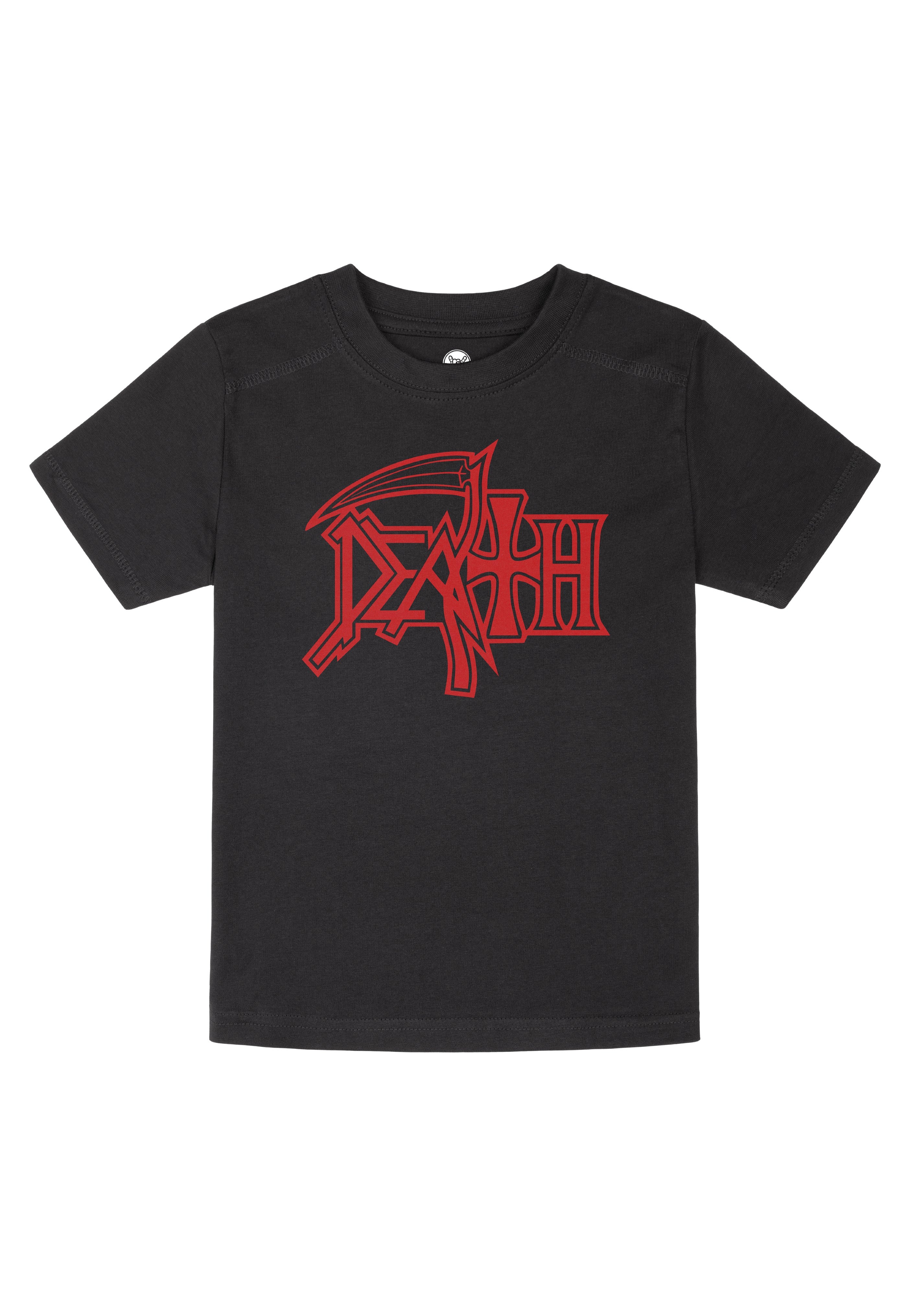 Death - Logo Kids Black/Red - T-Shirt | Men-Image