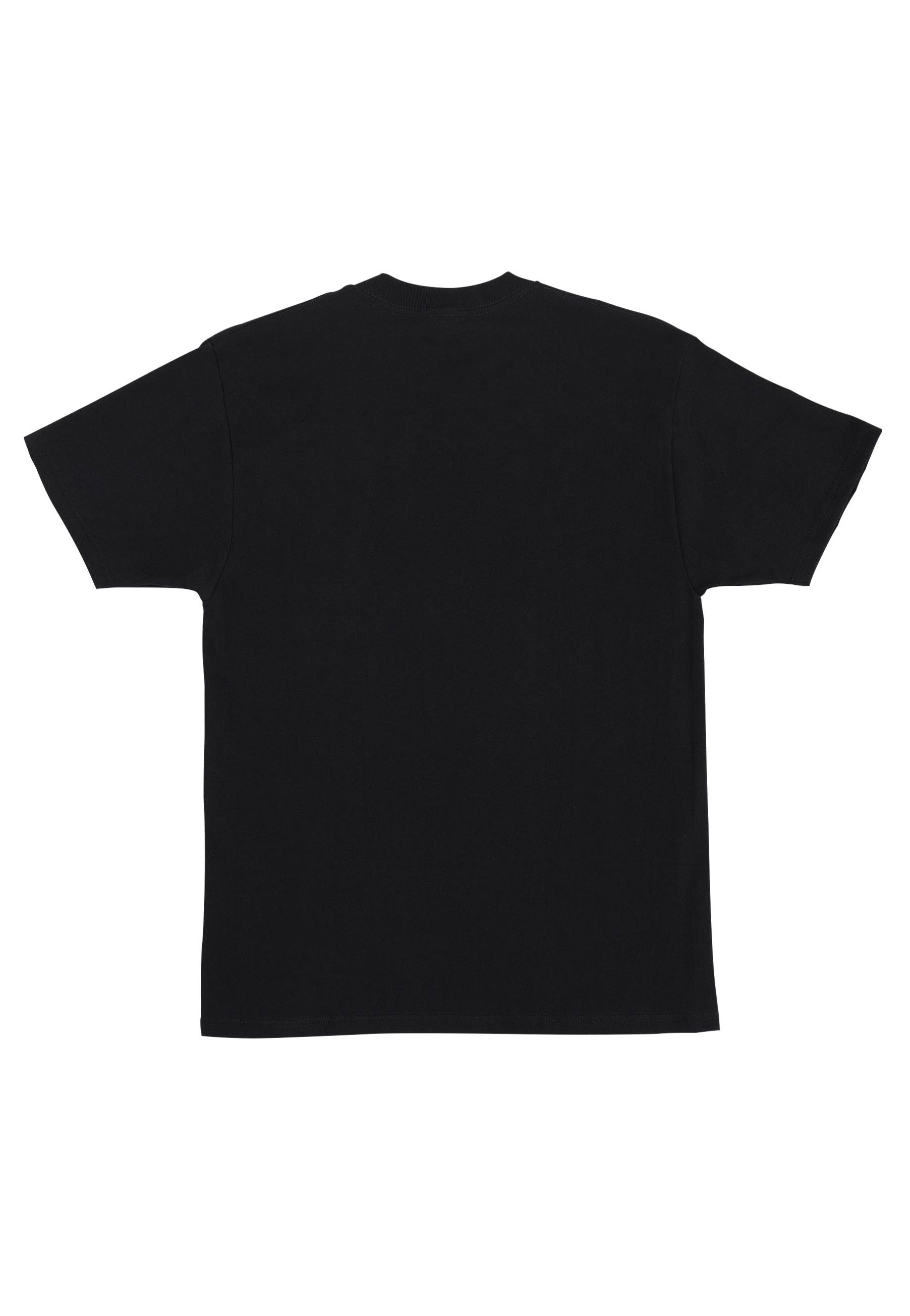 Thrasher x Santa Cruz - Screaming Logo Regular Black - T-Shirt | Men-Image