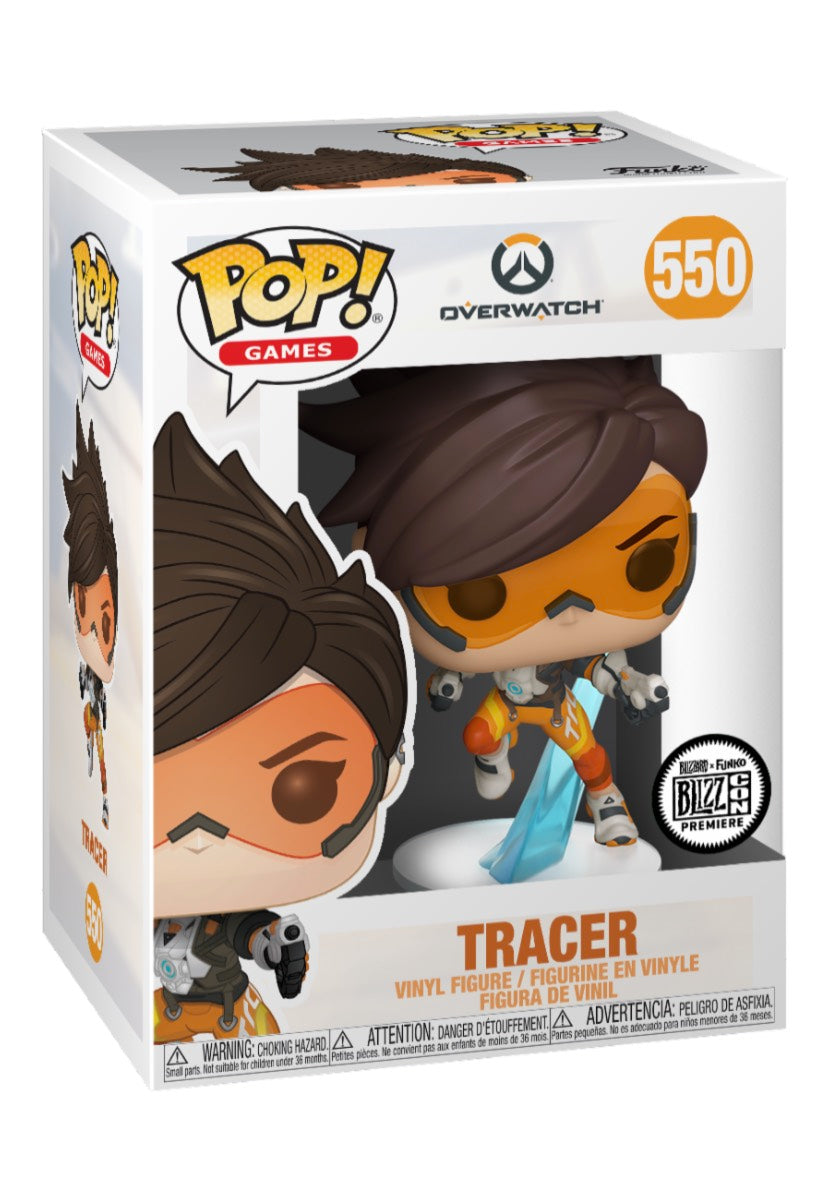 Overwatch - Tracer (OW2) POP! Vinyl - Funko Pop | Neutral-Image