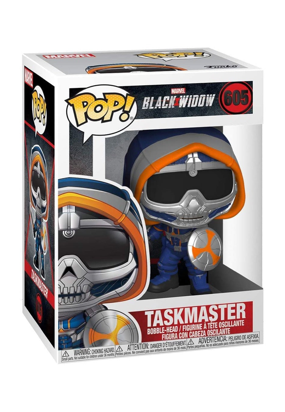 Black Widow - Taskmaster POP! Bobble Head - Funko Pop | Neutral-Image