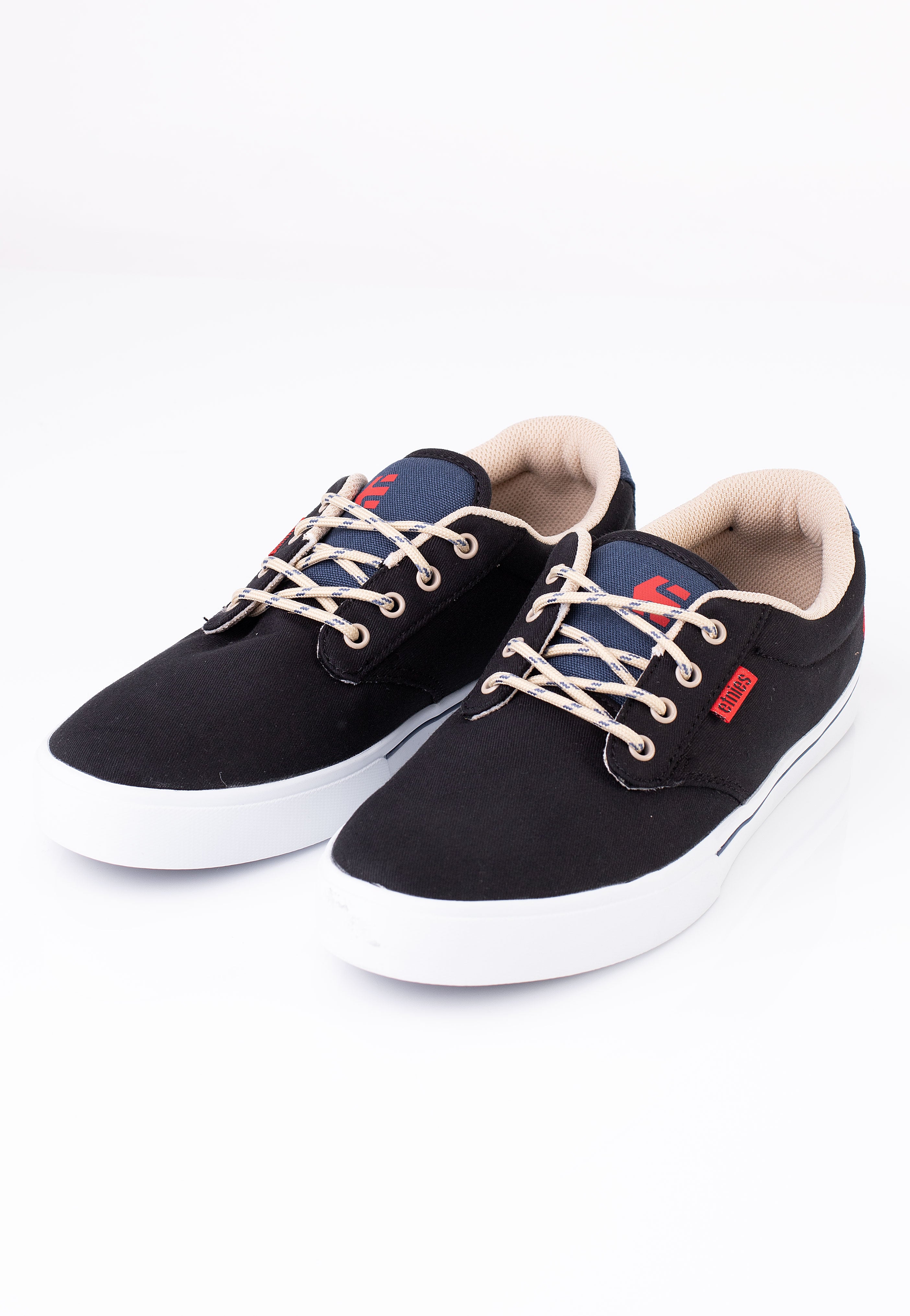 Etnies - Jameson 2 Eco Black/Navy - Shoes | Men-Image