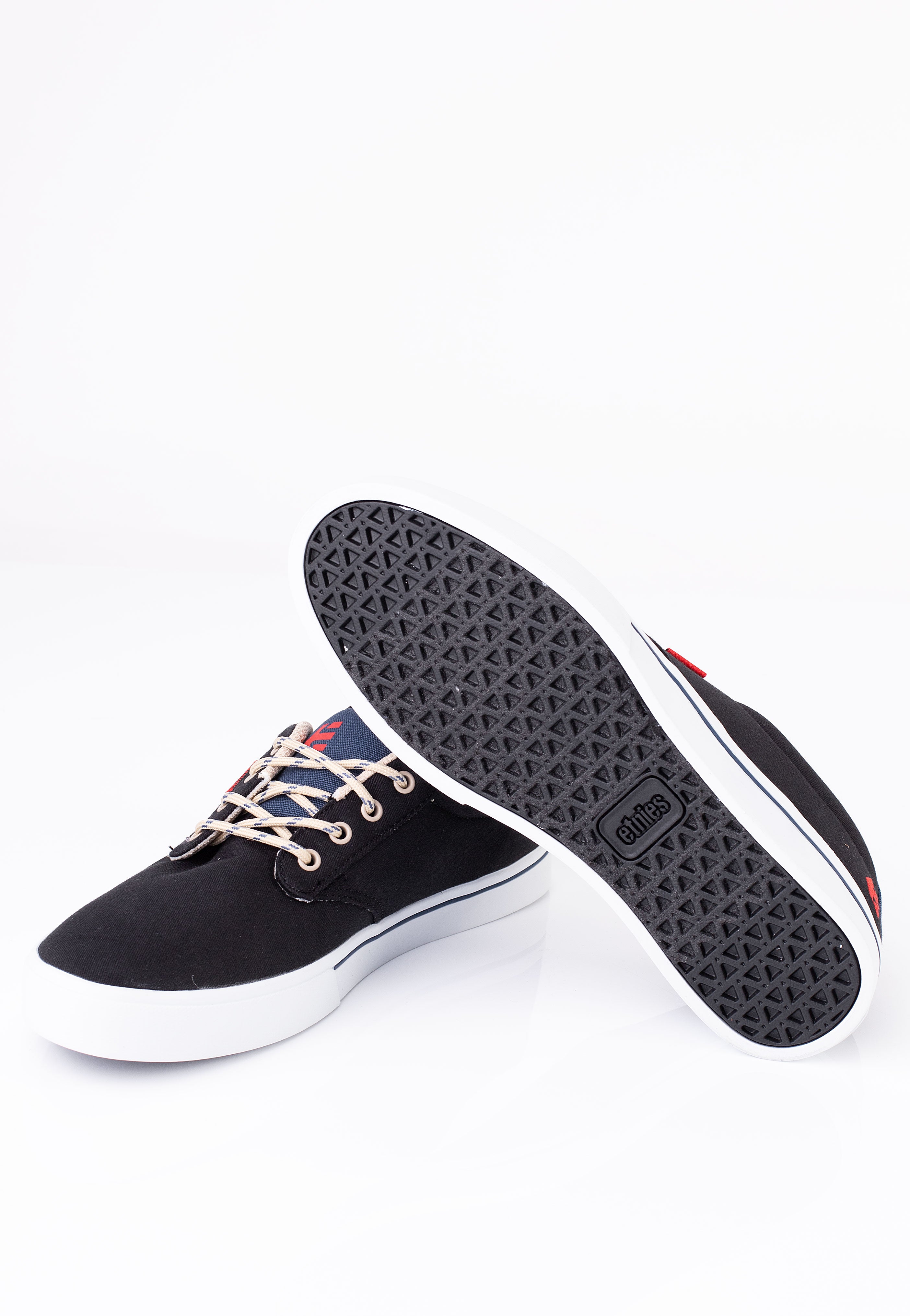 Etnies - Jameson 2 Eco Black/Navy - Shoes | Men-Image