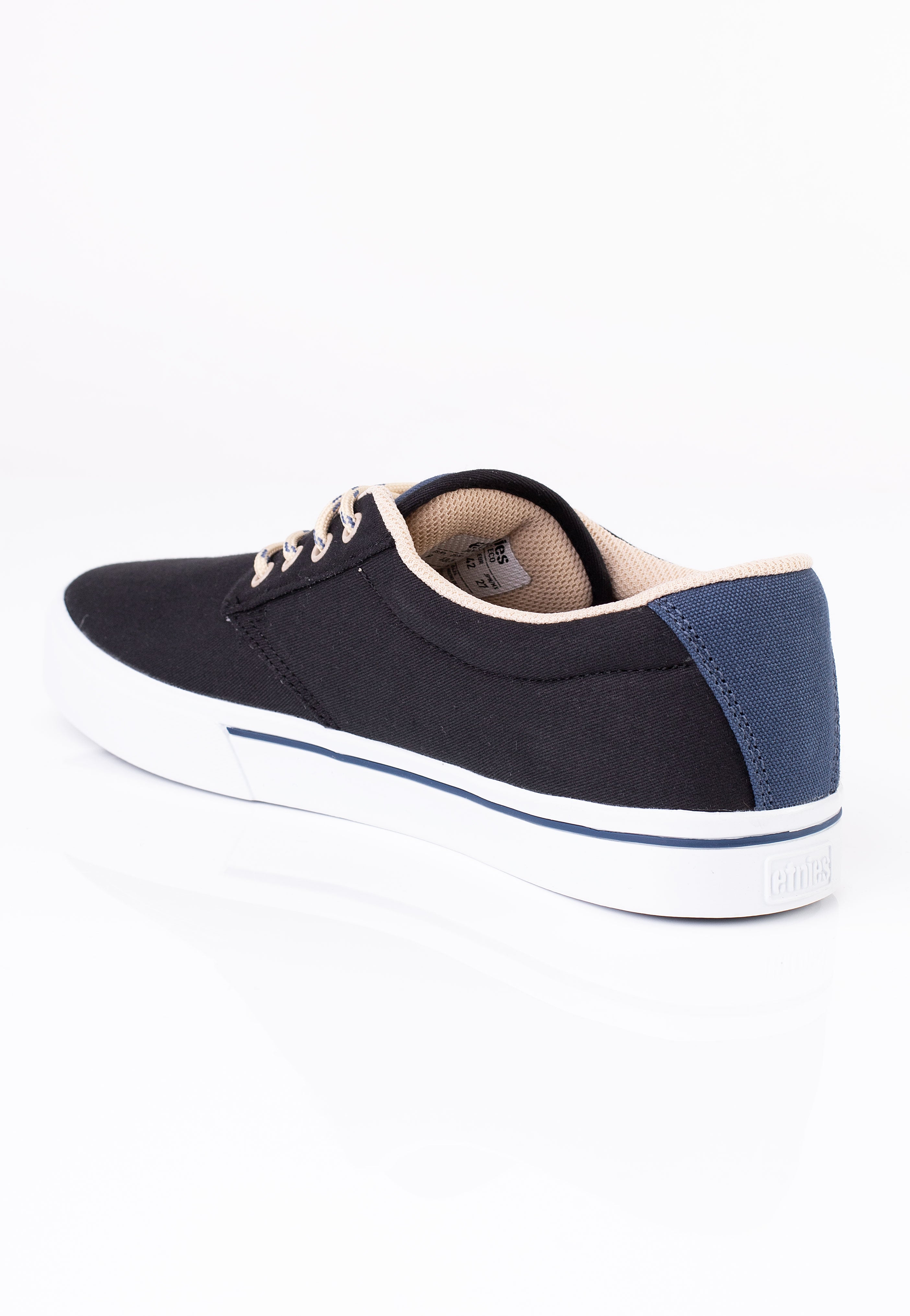 Etnies - Jameson 2 Eco Black/Navy - Shoes | Men-Image