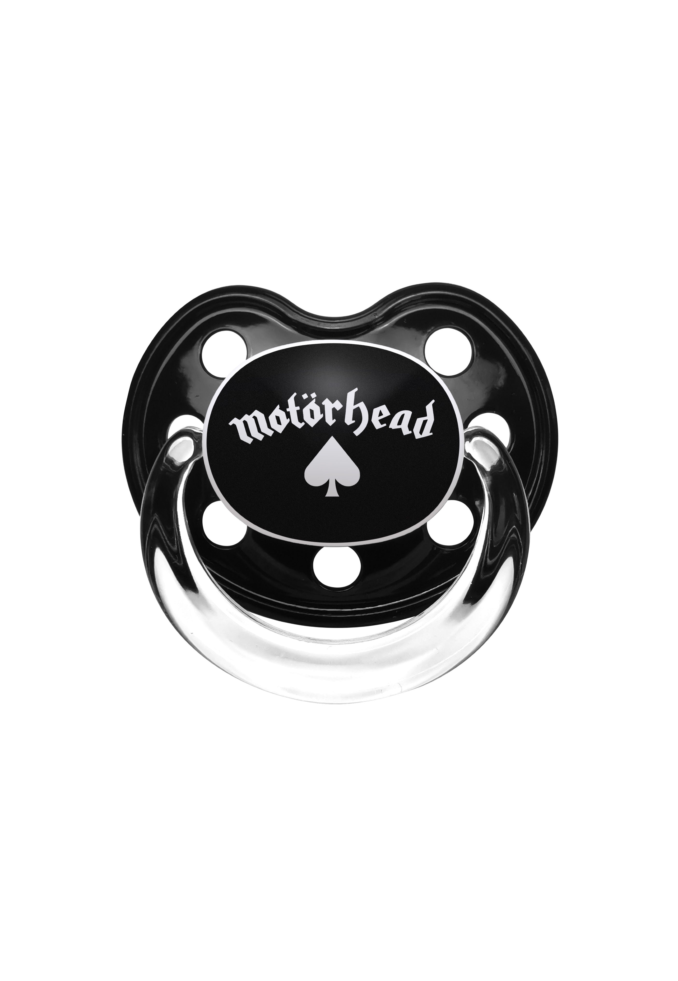 Motörhead - Logo Black/White - Baby Pacifier | Neutral-Image