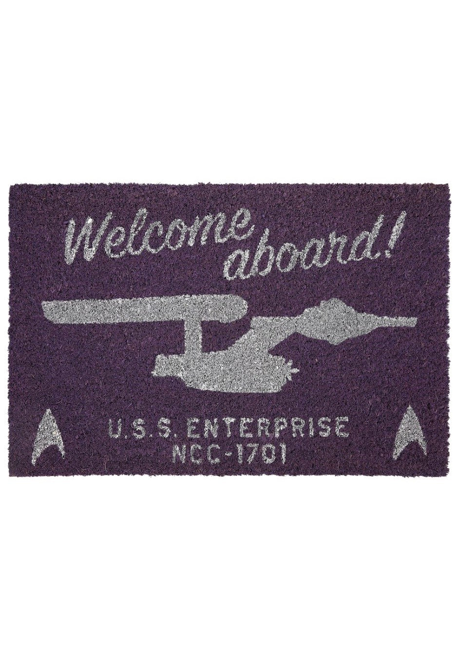 Star Trek - Welcome Aboard! - Doormat | Neutral-Image