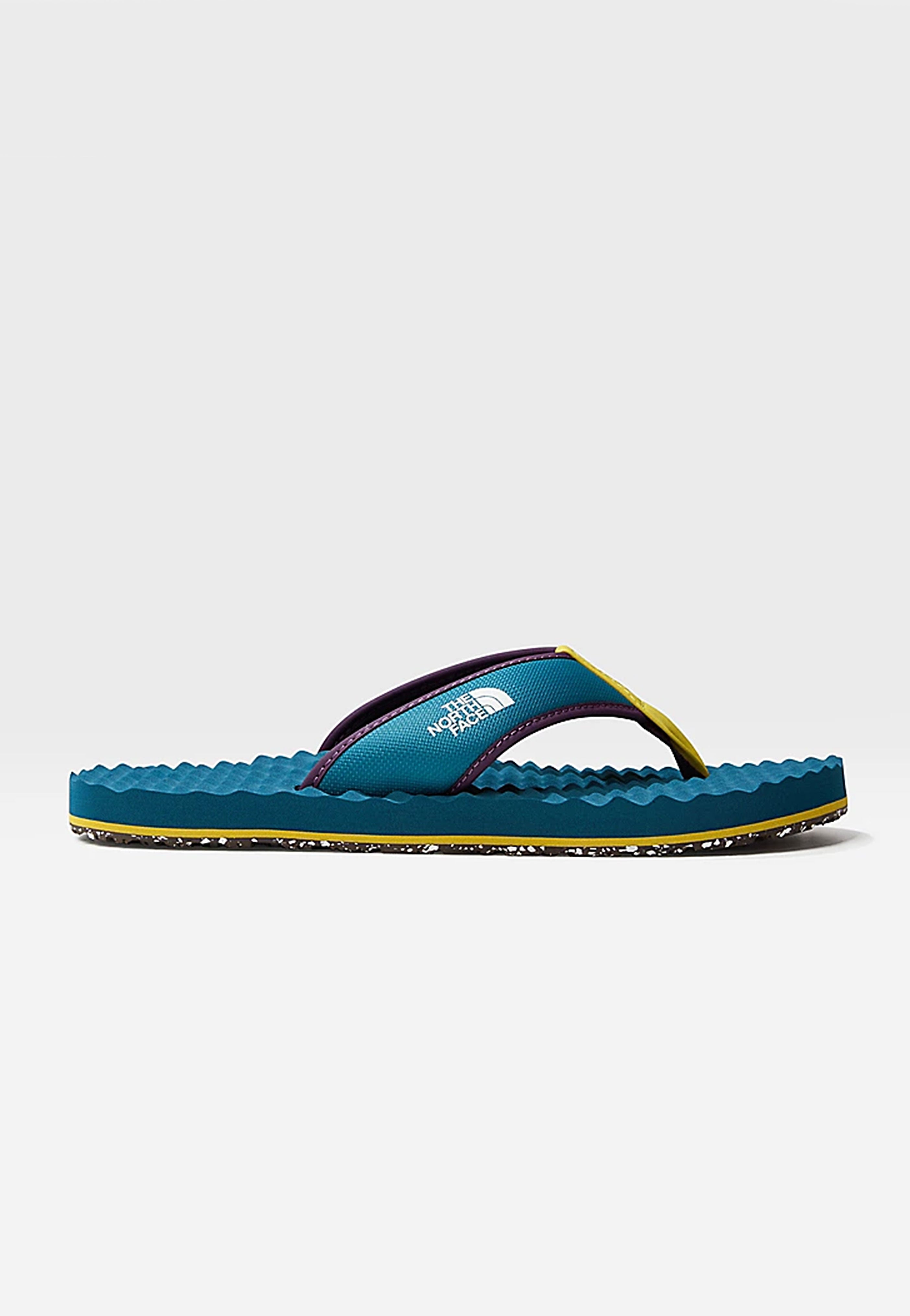 The North Face - Base Camp Blue Moss/Blue Moss - Slides | Men-Image