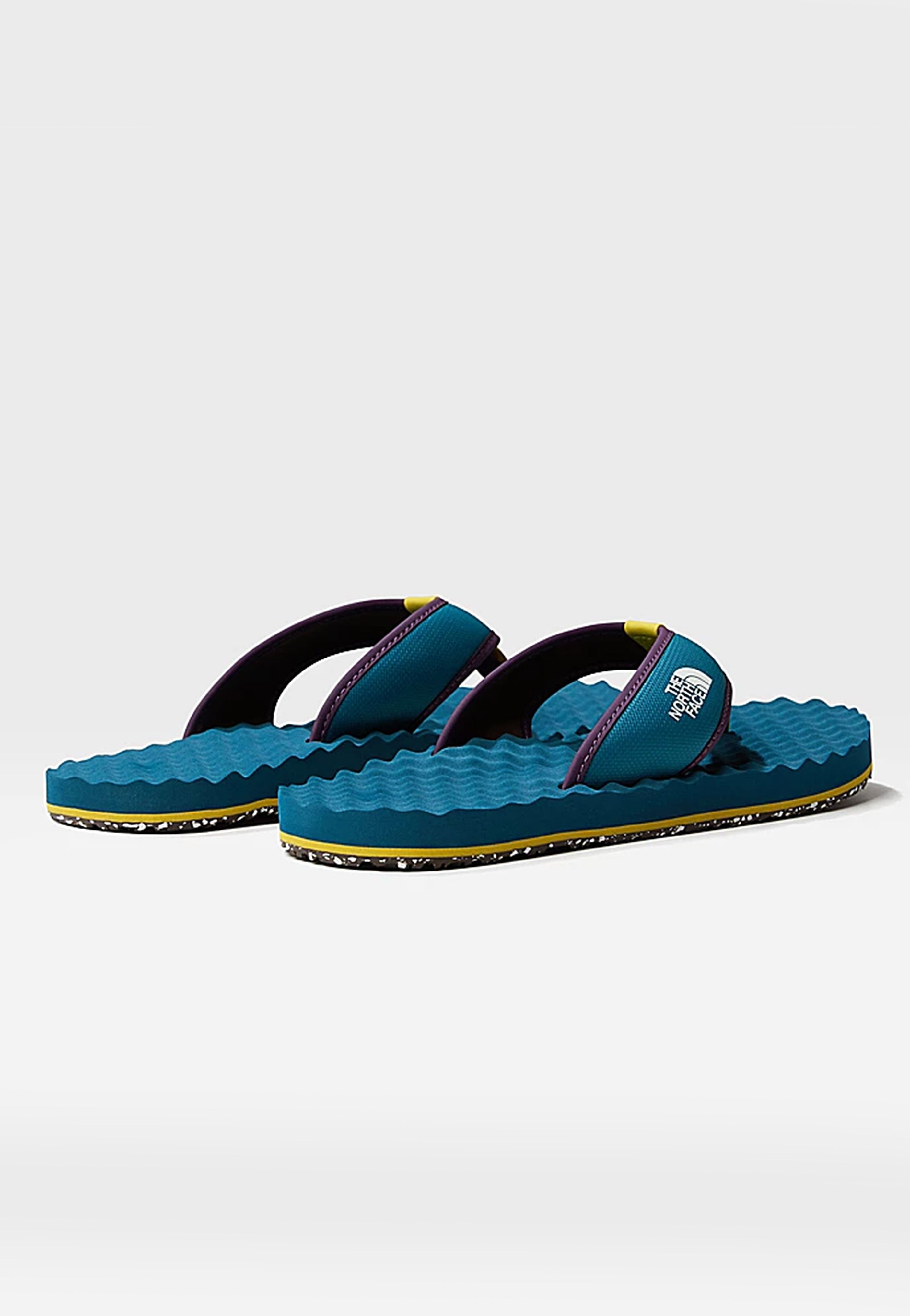 The North Face - Base Camp Blue Moss/Blue Moss - Slides | Men-Image