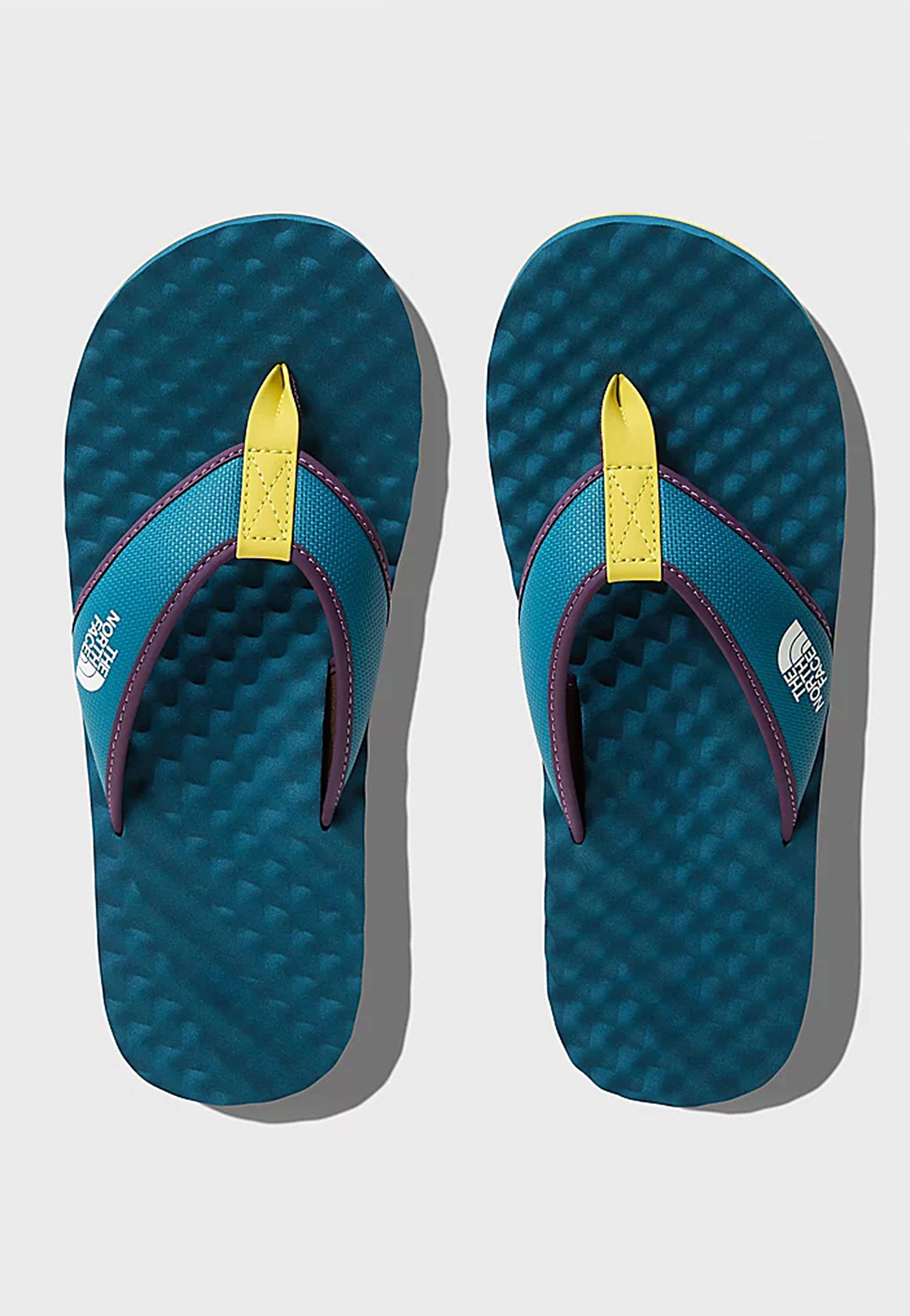 The North Face - Base Camp Blue Moss/Blue Moss - Slides | Men-Image