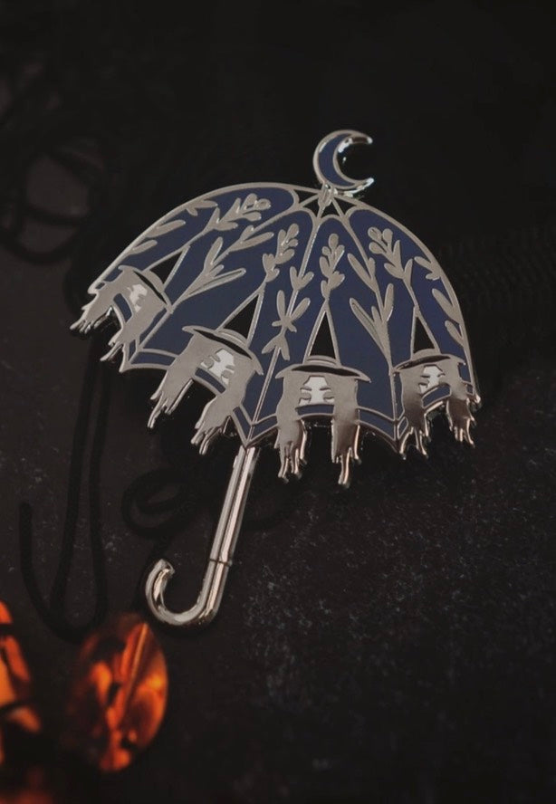 Lively Ghosts - Coven Umbrella - Pin | Neutral-Image