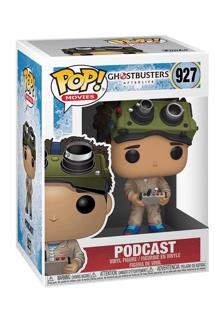 Ghostbusters - Afterlife: Podcast POP! Vinyl - Funko Pop | Neutral-Image