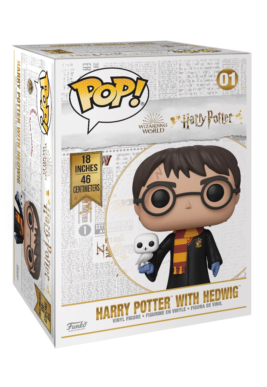 Harry Potter - Harry Potter 18" Super Sized POP! Vinyl - Funko Pop | Neutral-Image