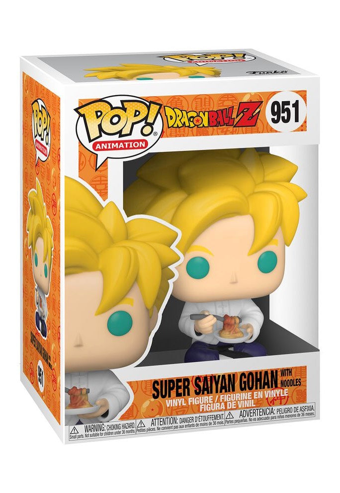 Dragon Ball Z - Gohan W/ Noodles POP! Vinyl - Funko Pop | Neutral-Image