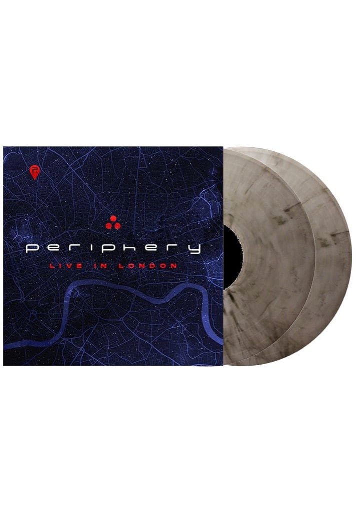 Periphery - Live In London Clear Black - Marbled 2 Vinyl | Neutral-Image