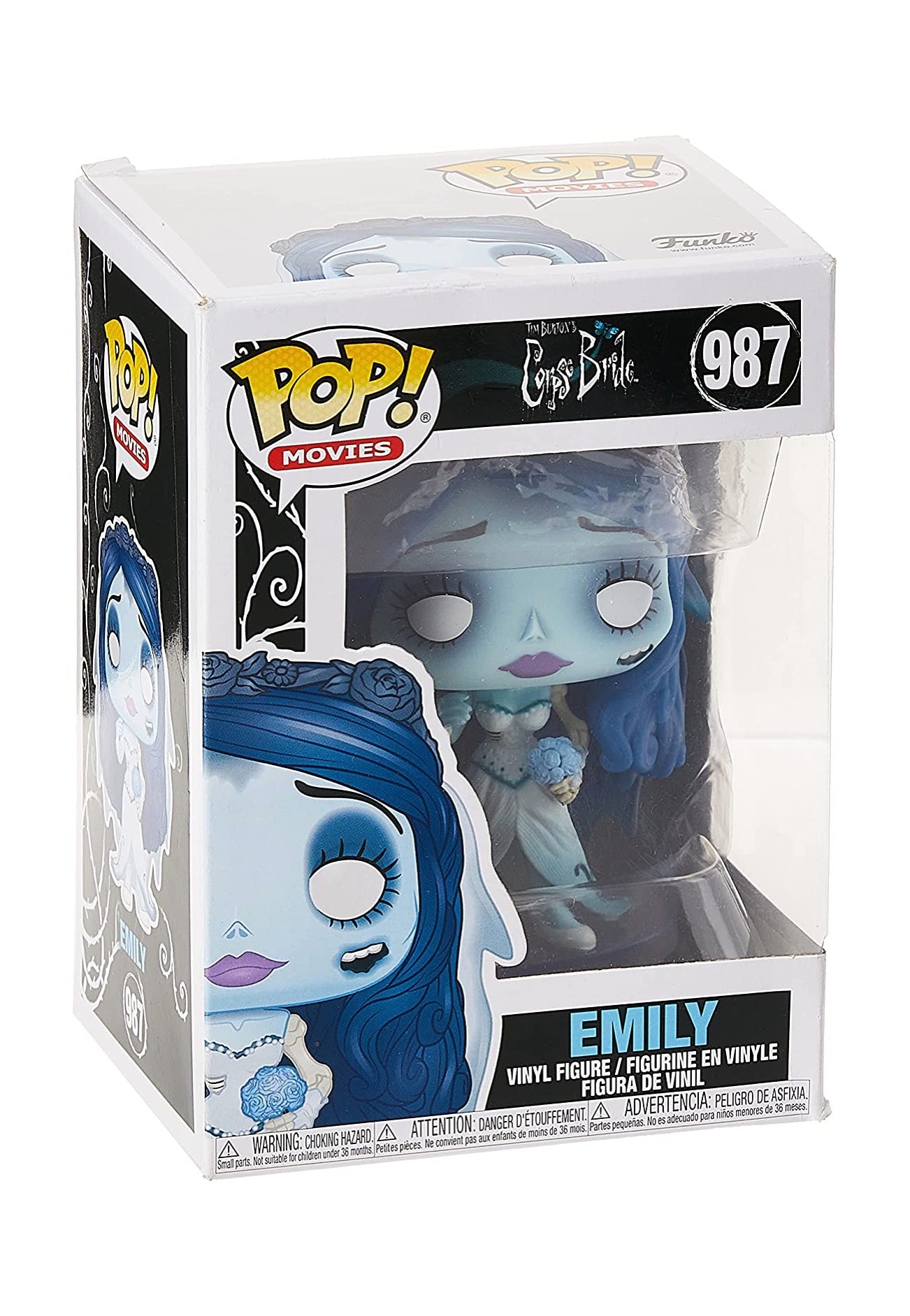 Corpse Bride - Emily POP! Vinyl - Funko Pop | Neutral-Image