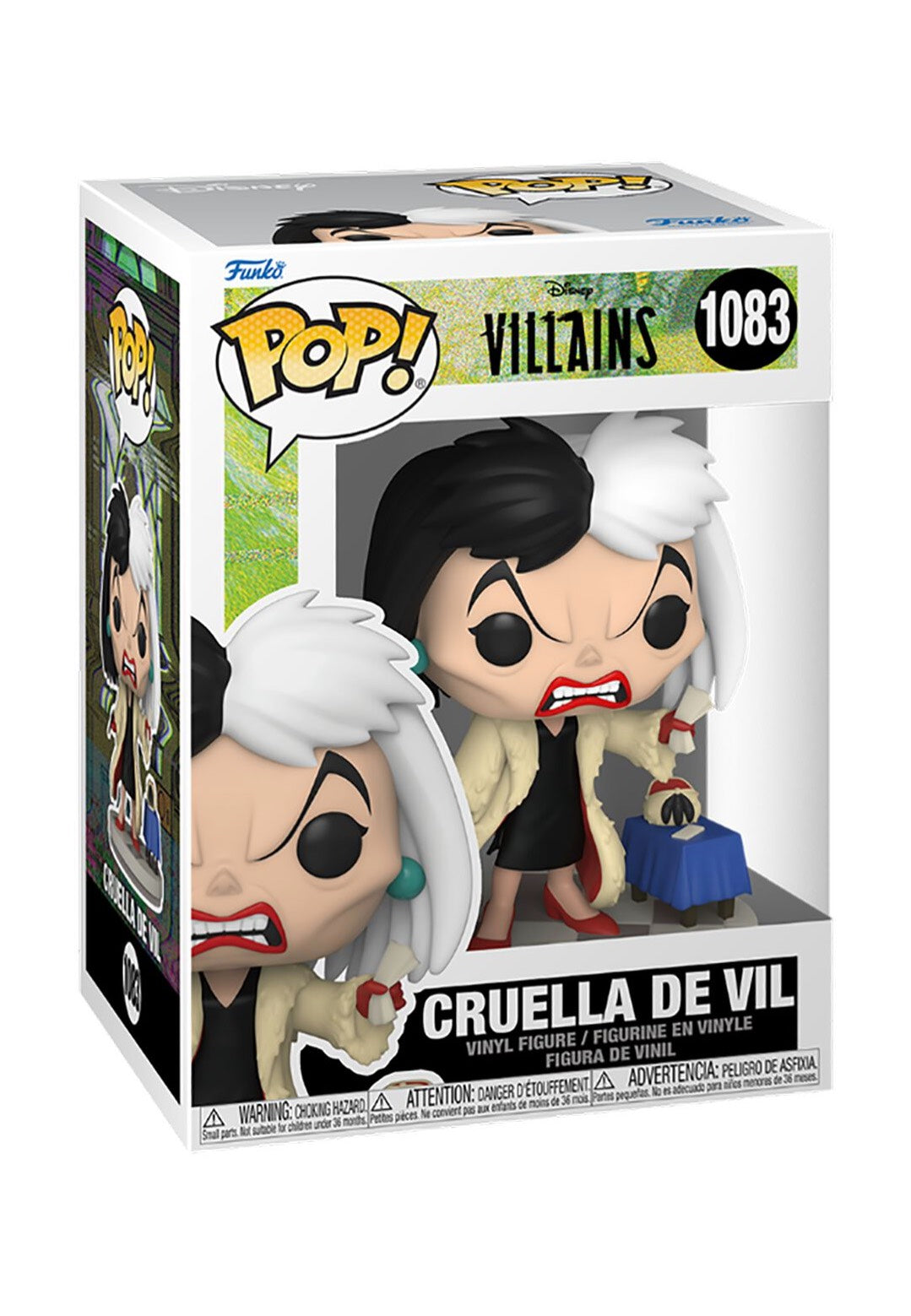 101 Dalmatians - Cruella de Vil POP! Vinyl - Funko Pop | Neutral-Image