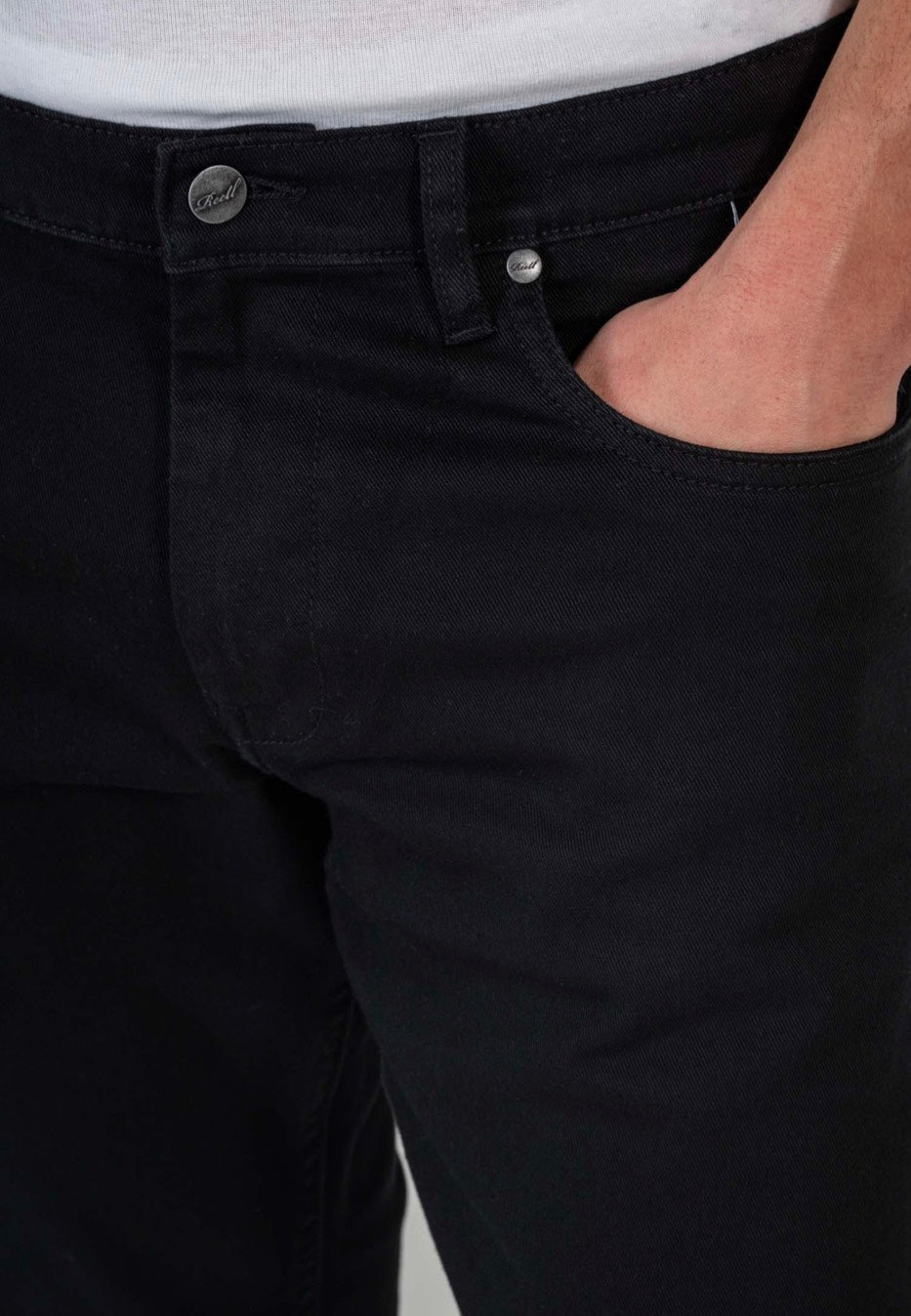 REELL - Lowfly 2 Black - Jeans | Men-Image