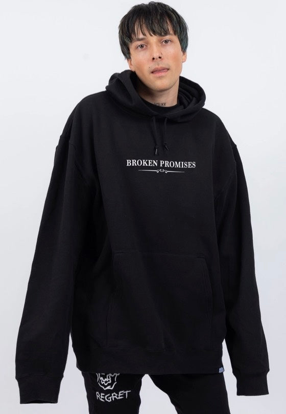 Broken Promises - Feeled Guide Black - Hoodie | Men-Image