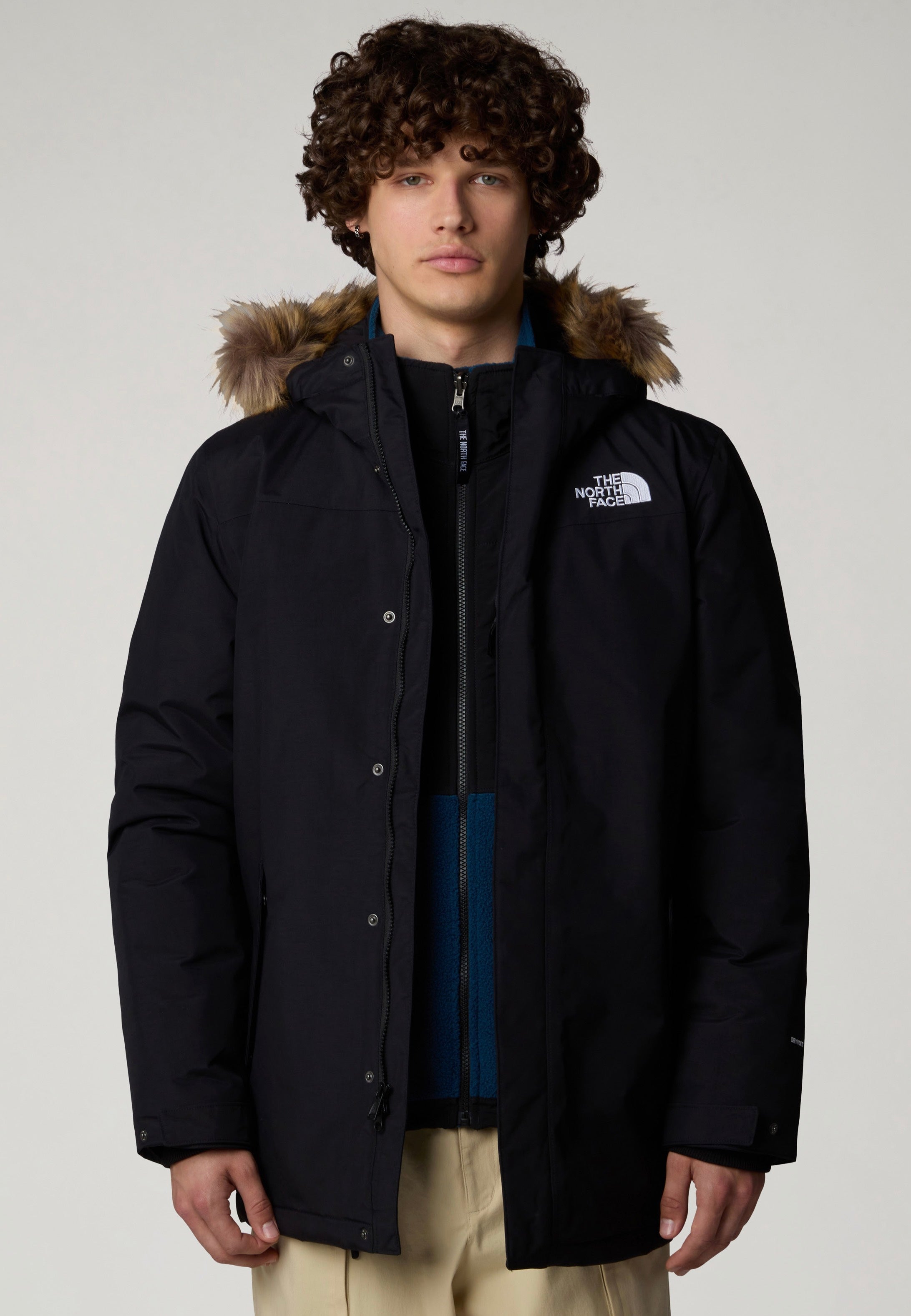 The North Face - Zaneck Tnf Black/Tnf Black - Jacket | Men-Image