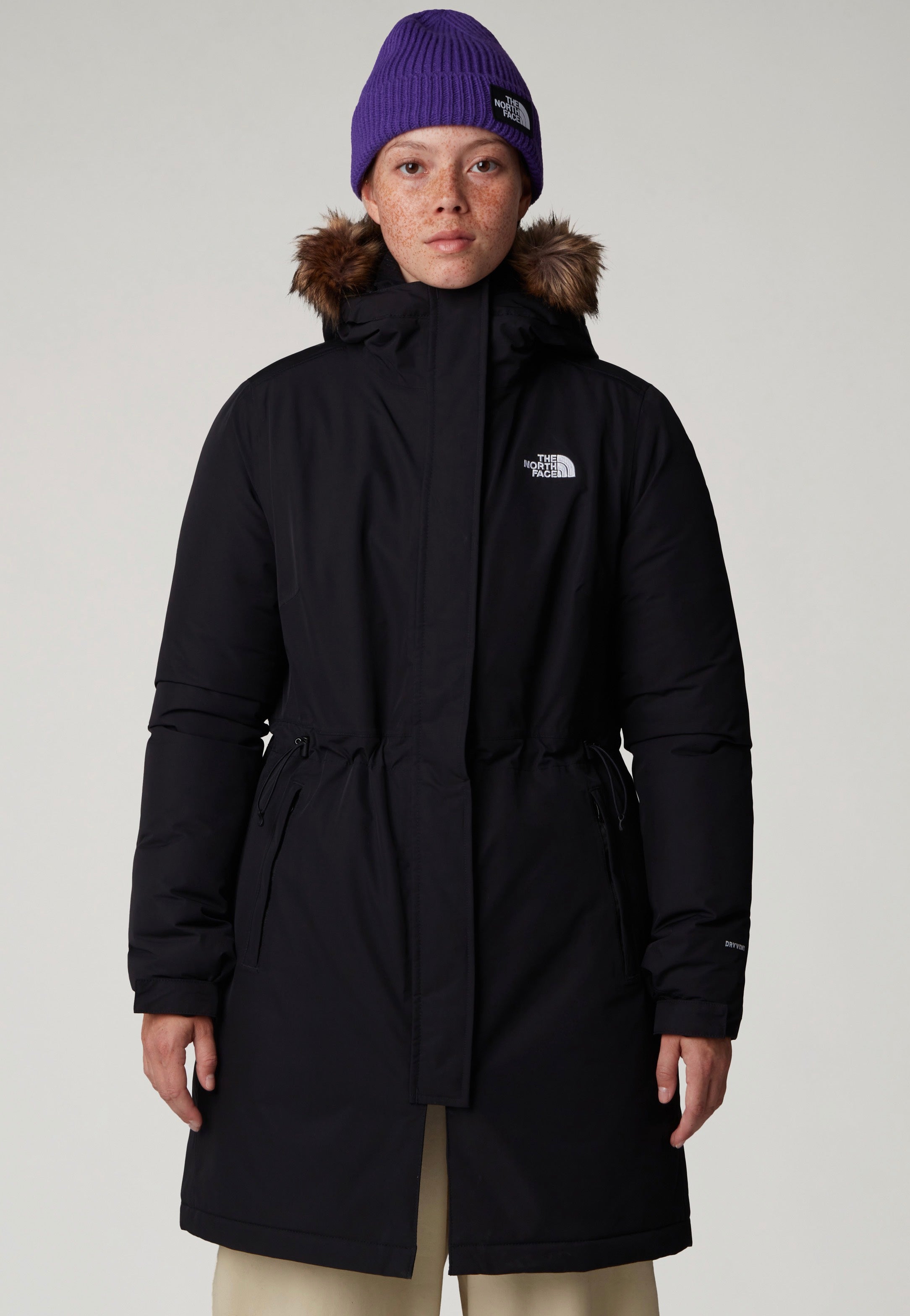 The North Face - Zaneck Tnf Black/Tnf Black - Jacket | Women-Image